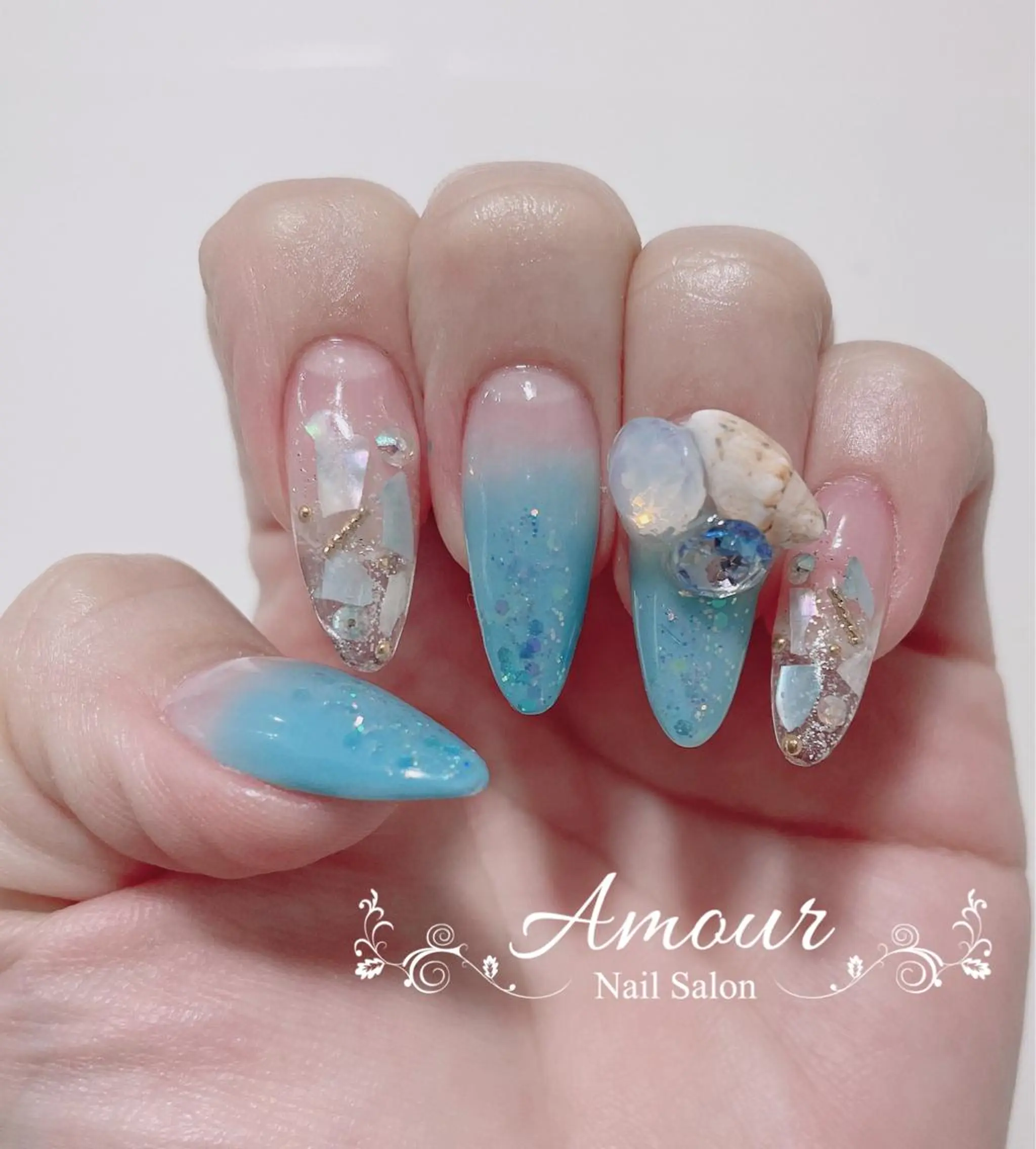 ネイル nailsalon ♡amour♡のネイルデザイン