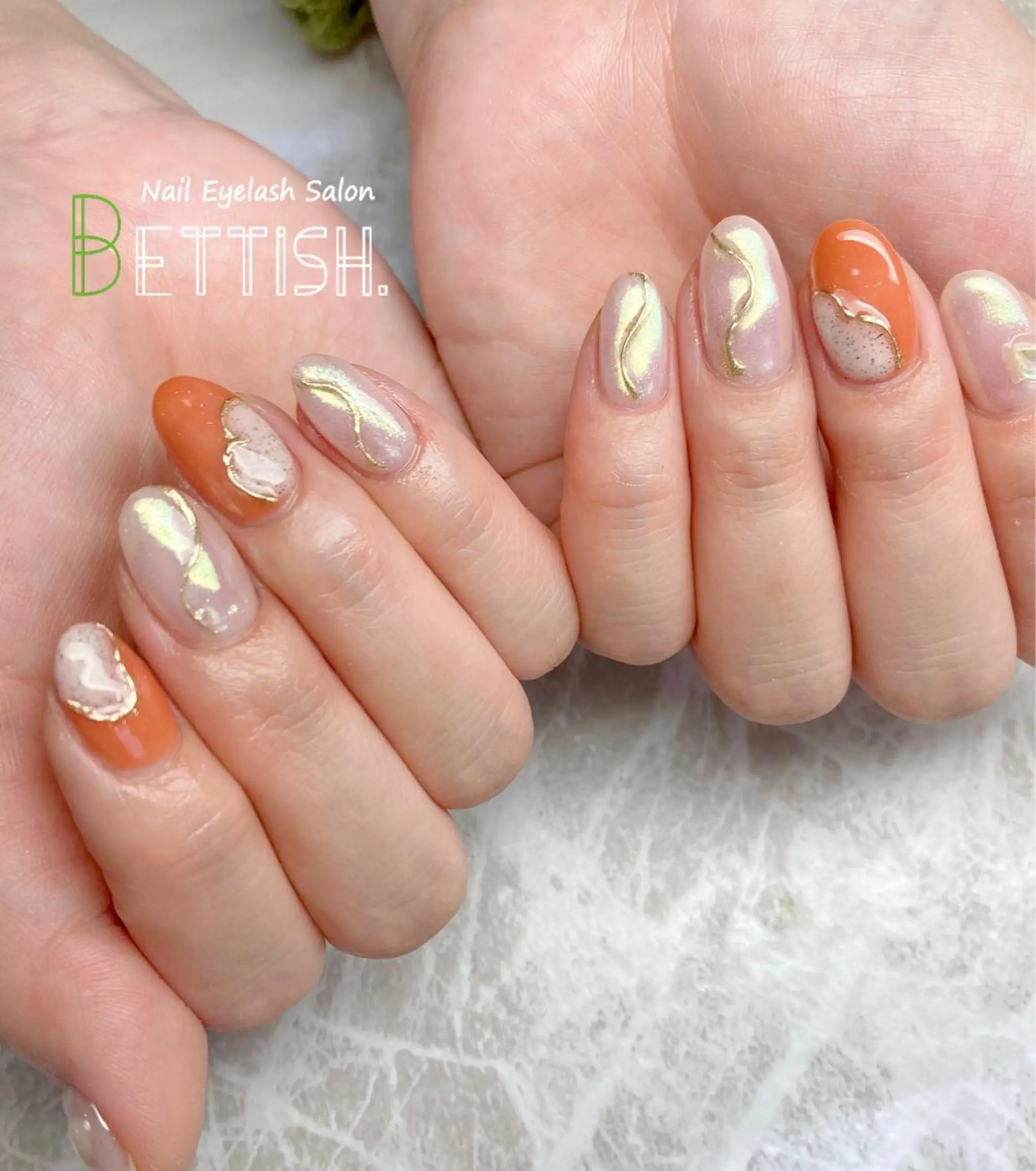 ネイル BETTISH. KUMIKO☺︎︎のネイルデザイン