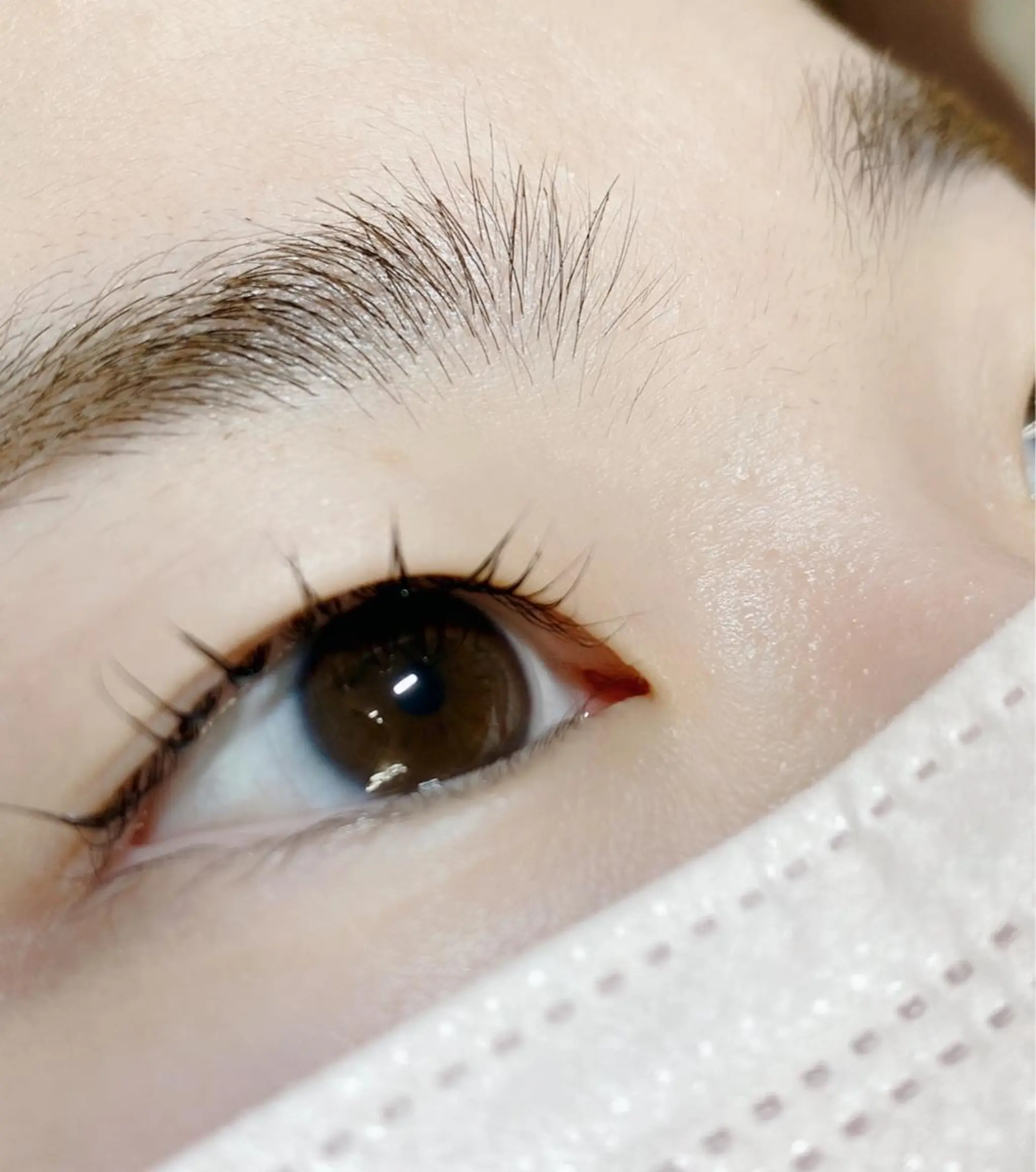 マツエク・マツパ 一重×まつ毛パーマ uniii相模大野 Yoshizawaのマツエク・マツパデザイン