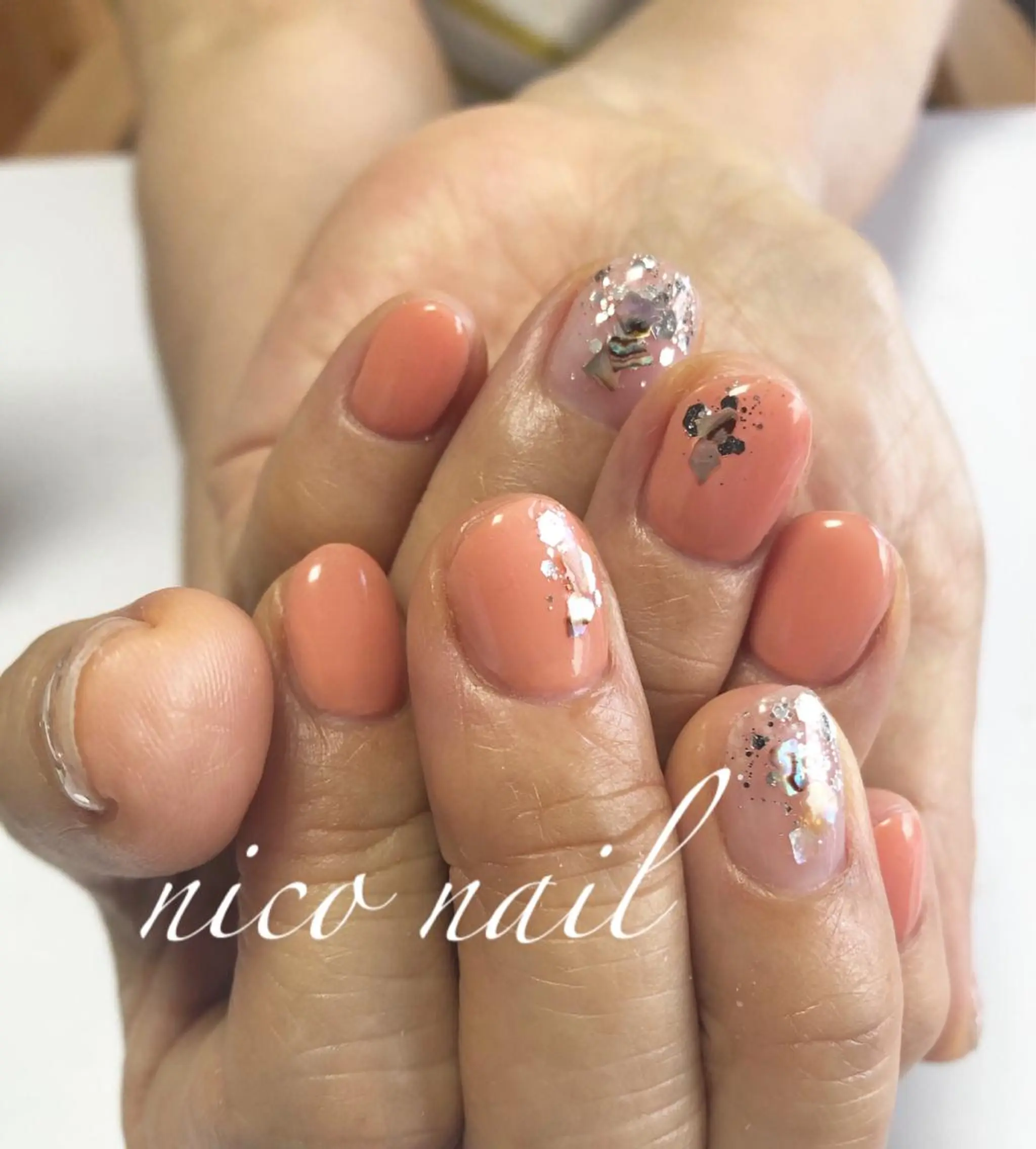 ネイル 香芝市ネイルサロン nico nailのネイルデザイン