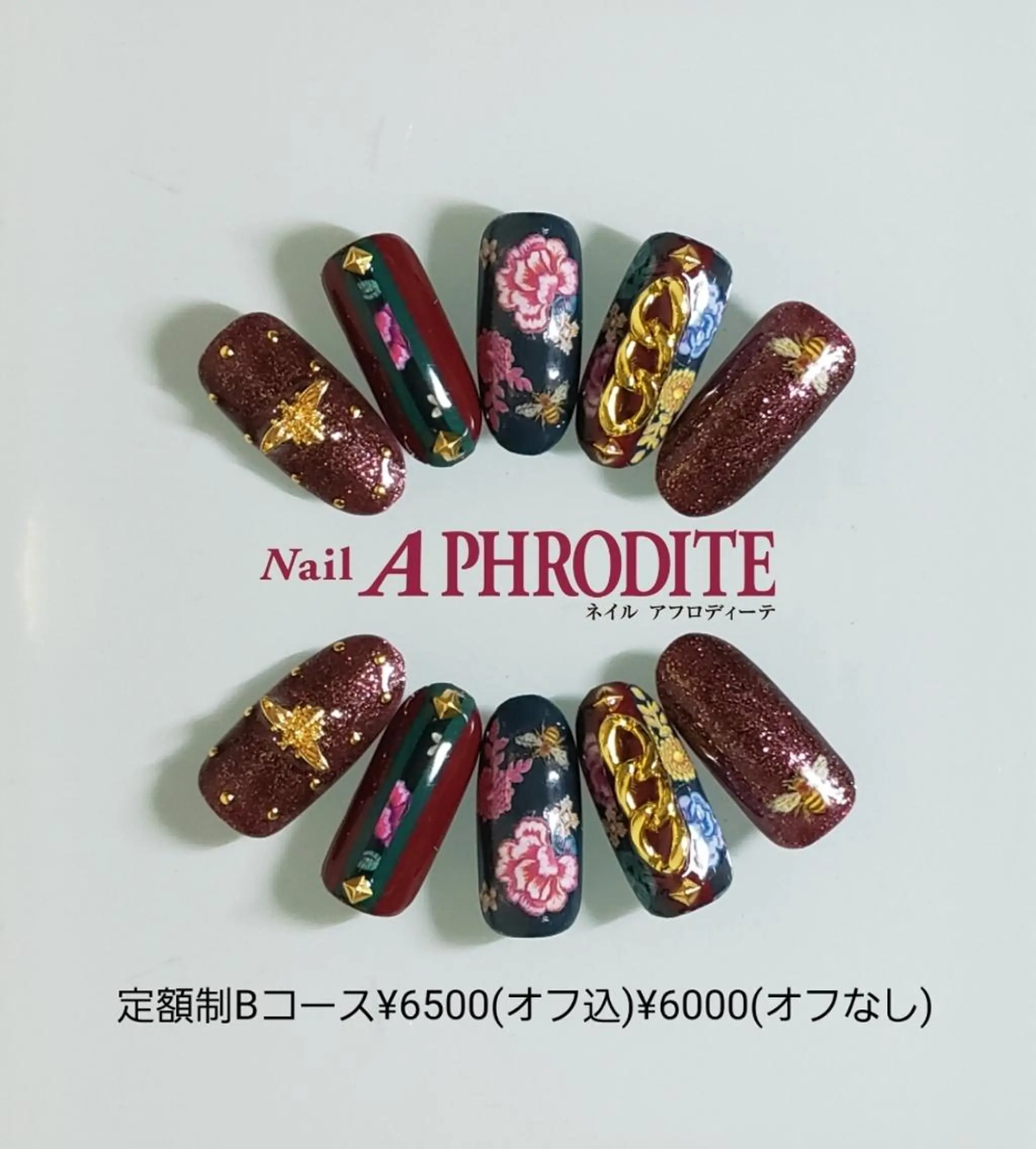 ネイル 持ち込み Nail  Aphroditeのネイルデザイン