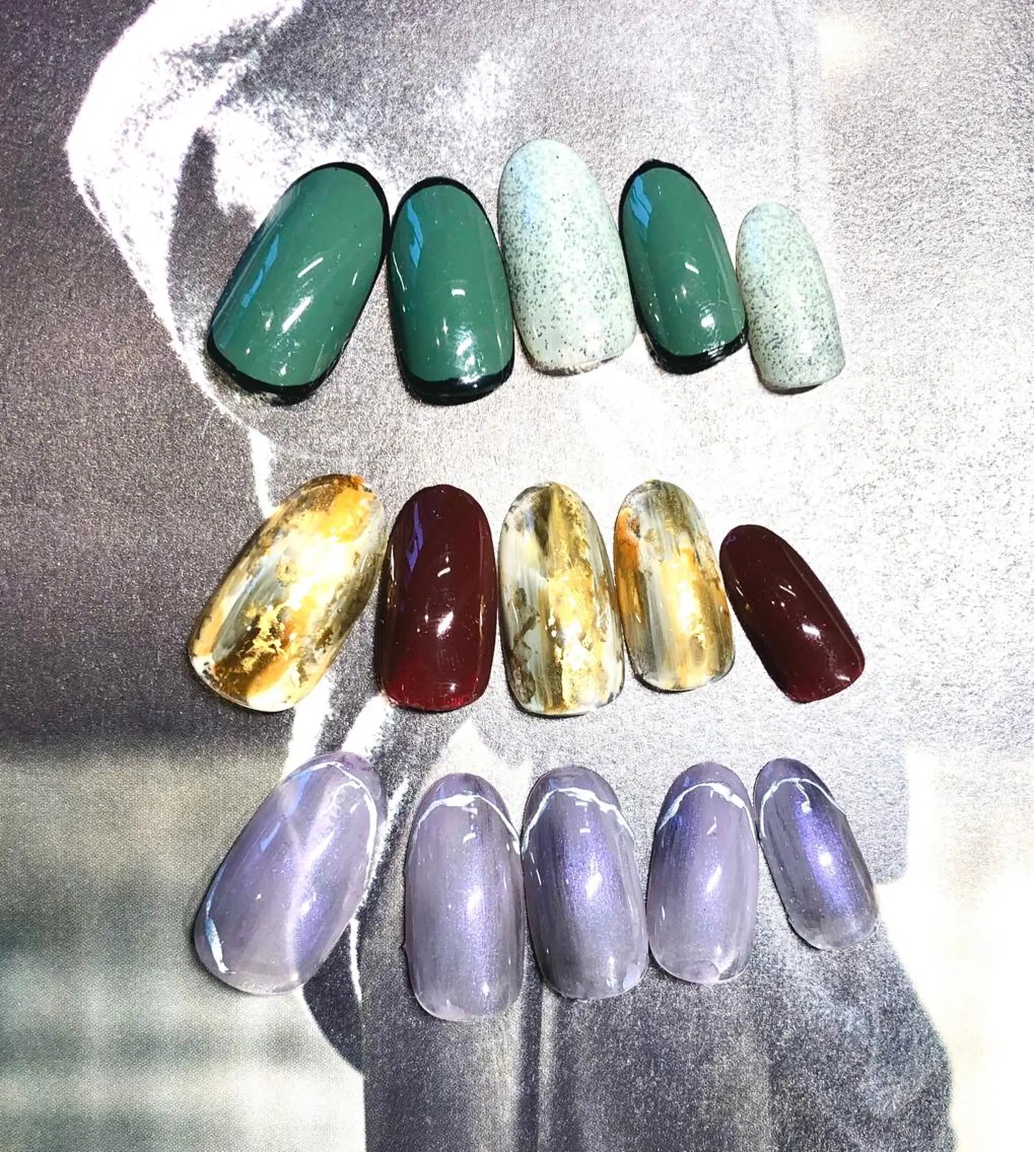 ネイル TRAM-nail moriizumiのネイルデザイン