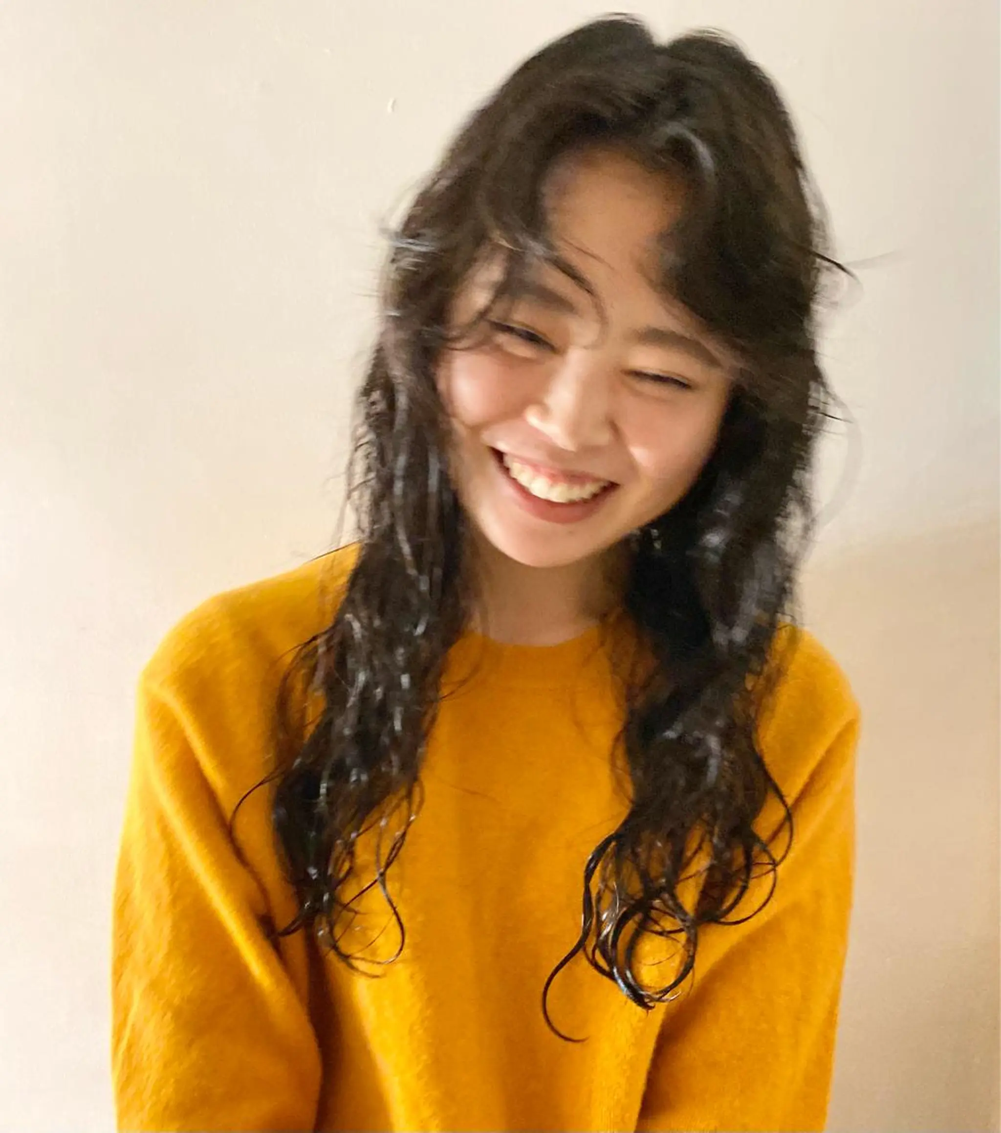 ロング パーマ レイヤー/パーマ /ウルフ/nabeのヘアスタイル