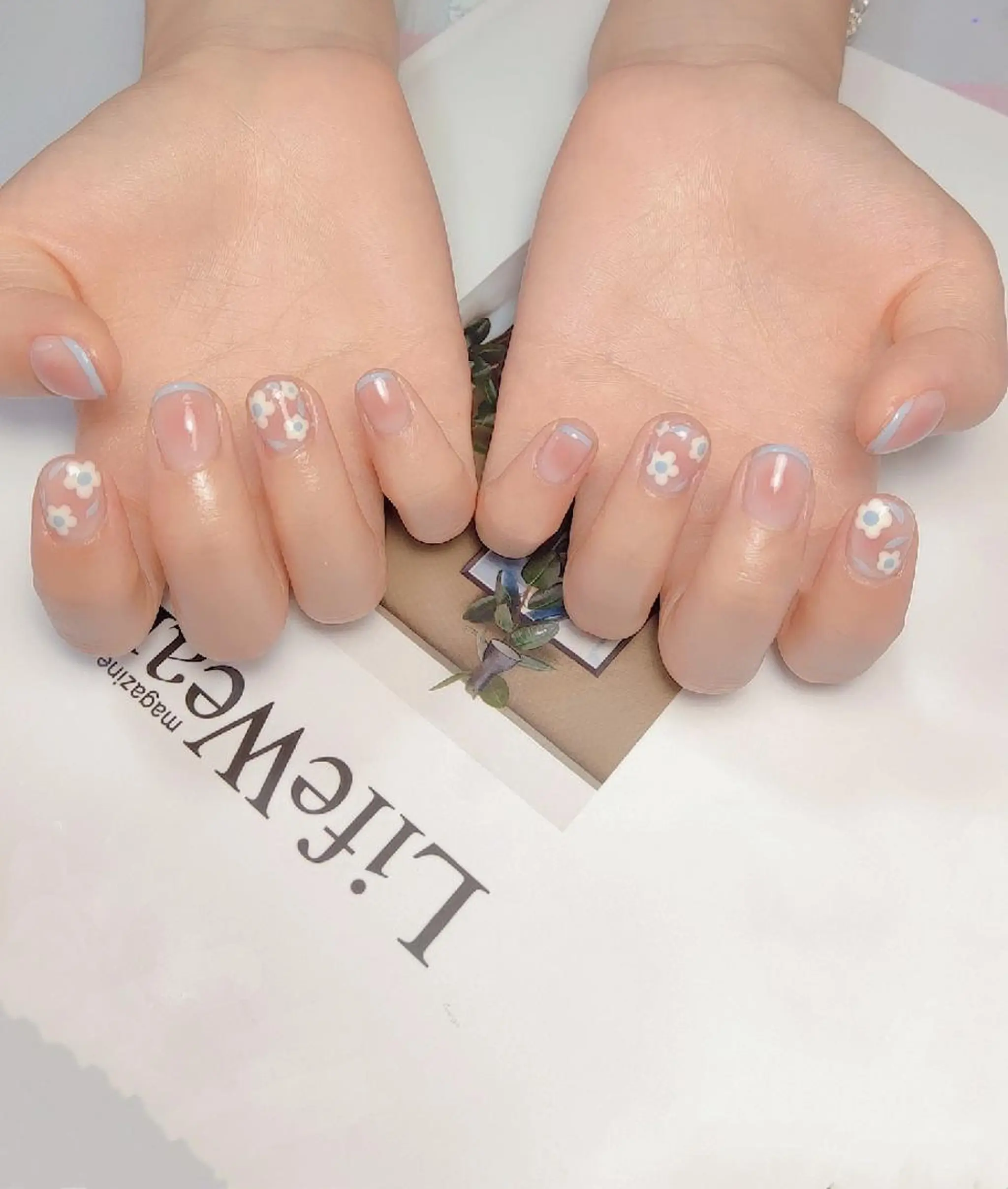 ネイル 横浜市中区曙町 E·U·Bネイルのネイルデザイン