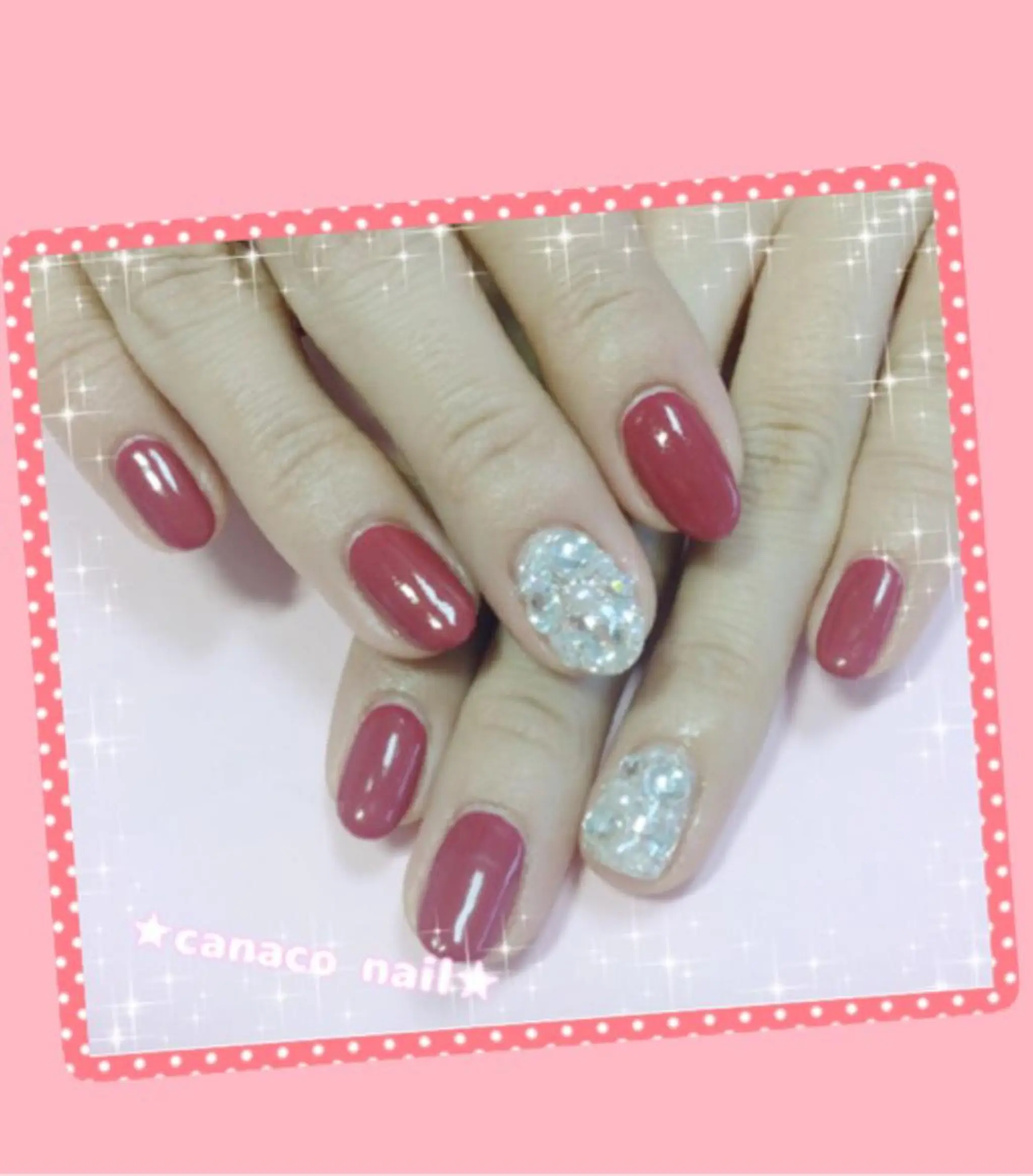 ネイル ベテランネイル cnc  nailのネイルデザイン