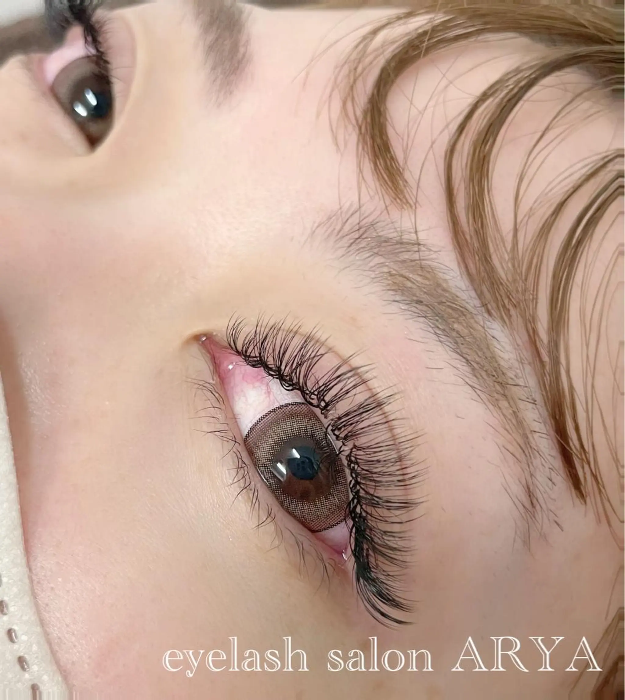 マツエク・マツパ ボリュームラッシュ マツエク arya赤羽店 yagiのマツエク・マツパデザイン