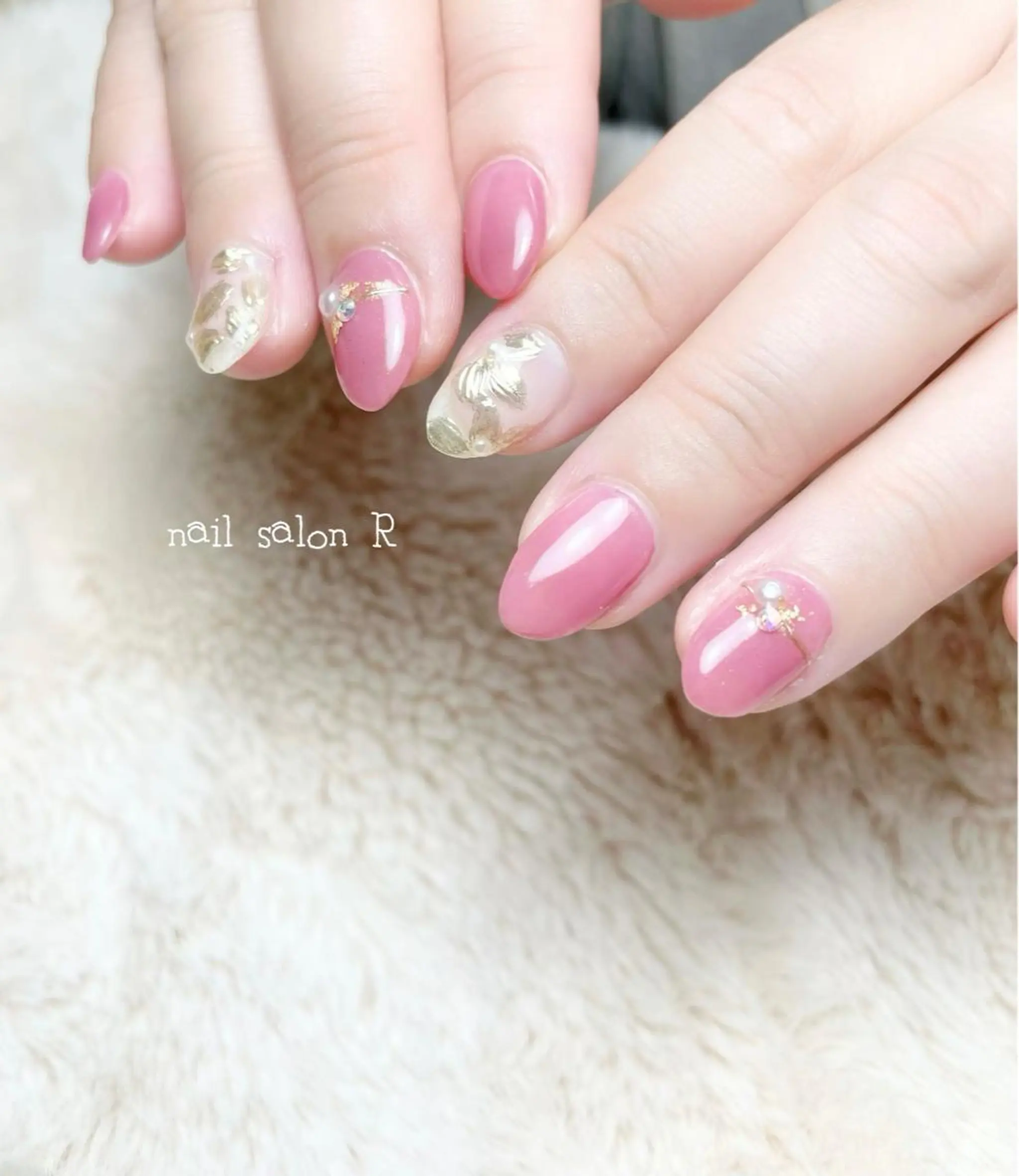 ネイル nail salon Rのネイルデザイン
