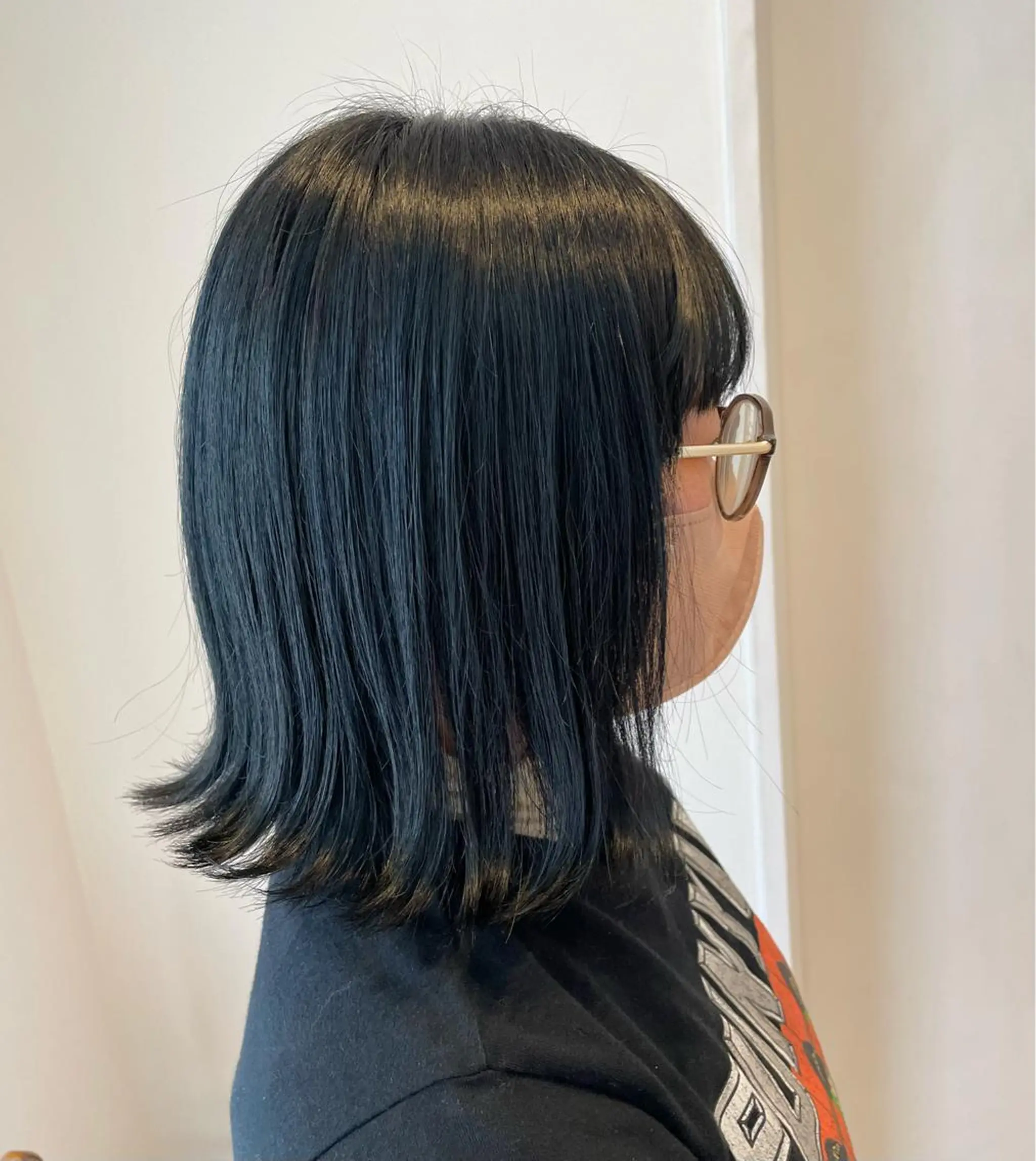 ミディアム カラー newi梅田🫧韓国 ヘア🫧sakiのヘアスタイル