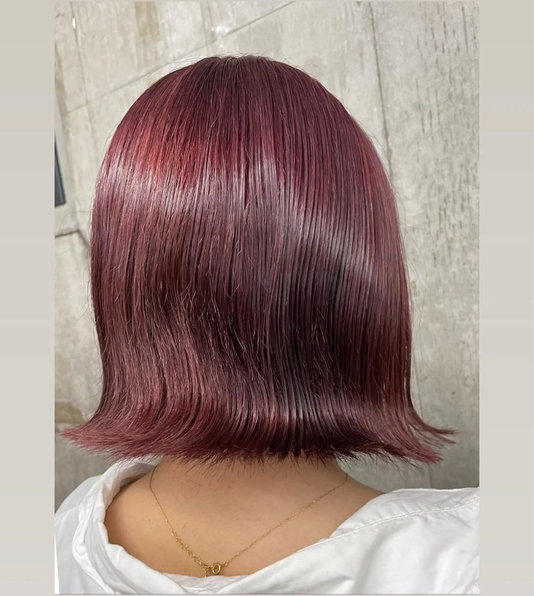 ミディアム カラー ブリーチ ラベンダーカラー ピンクカラー ピンクラベンダー レイヤー/透明感 カラー ☽EMIRIのヘアスタイル