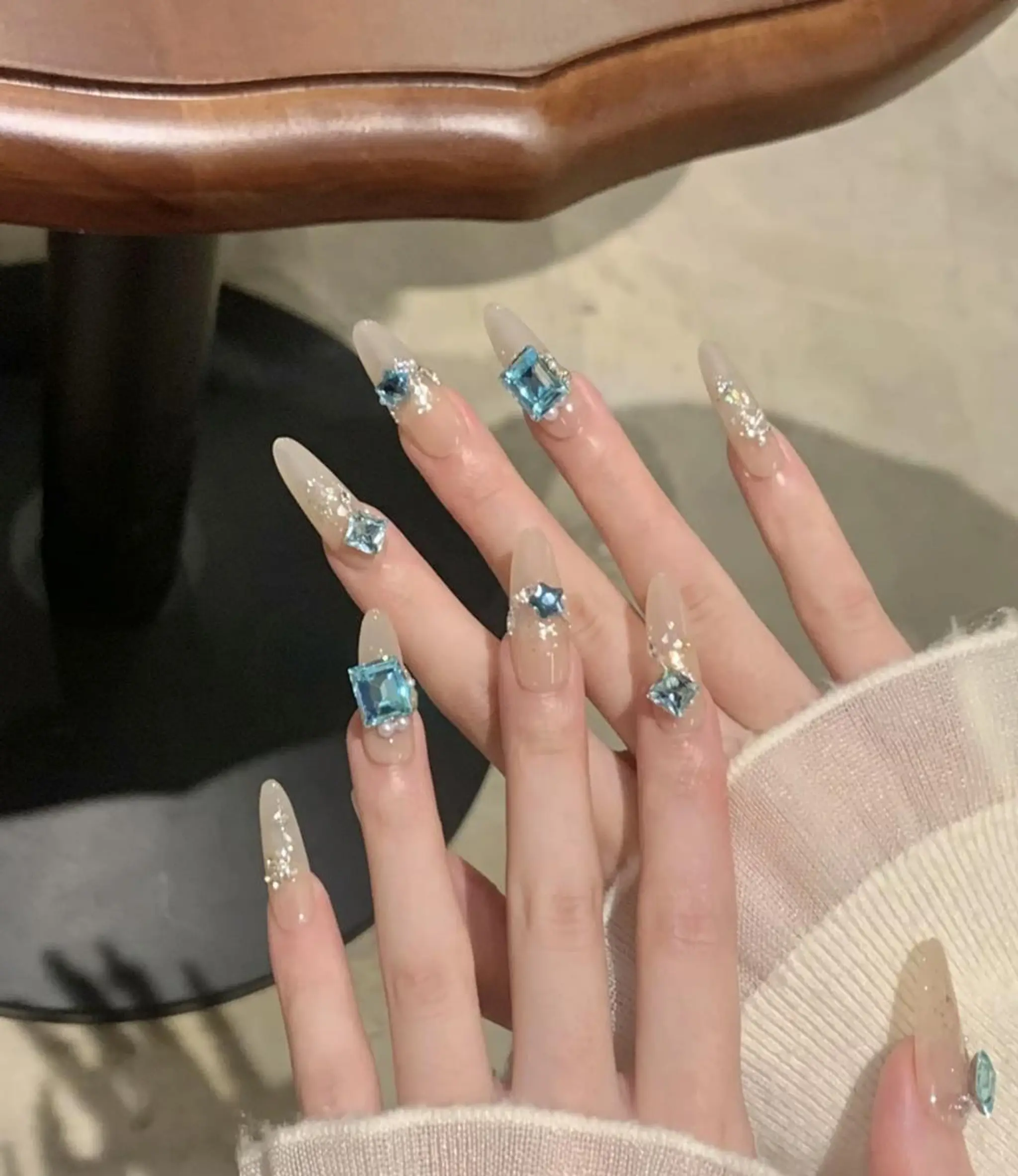 ショート Yosora浅草橋 ネイルのネイルデザイン