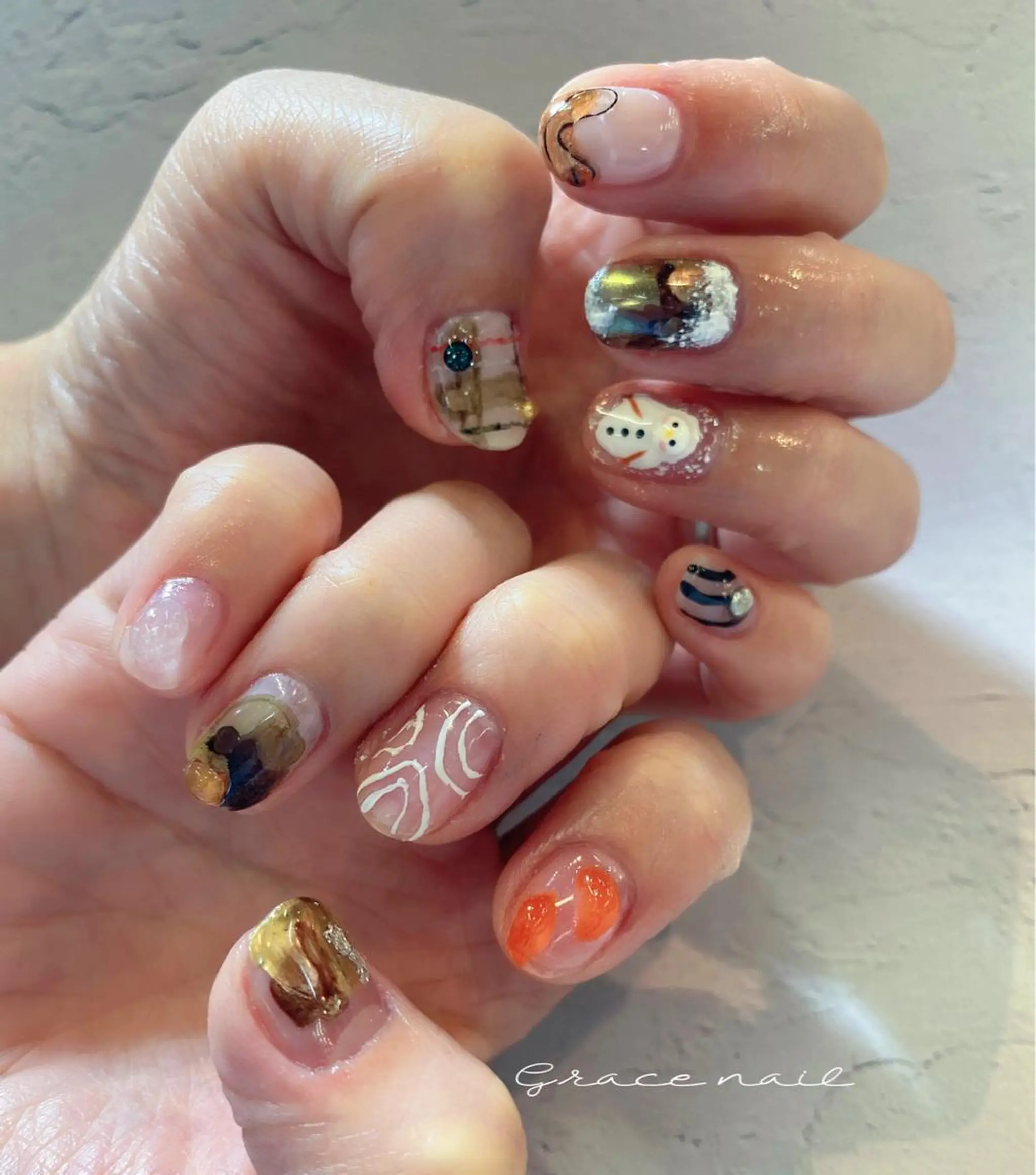 ネイル ☆*｡Grace Nail｡*☆のネイルデザイン