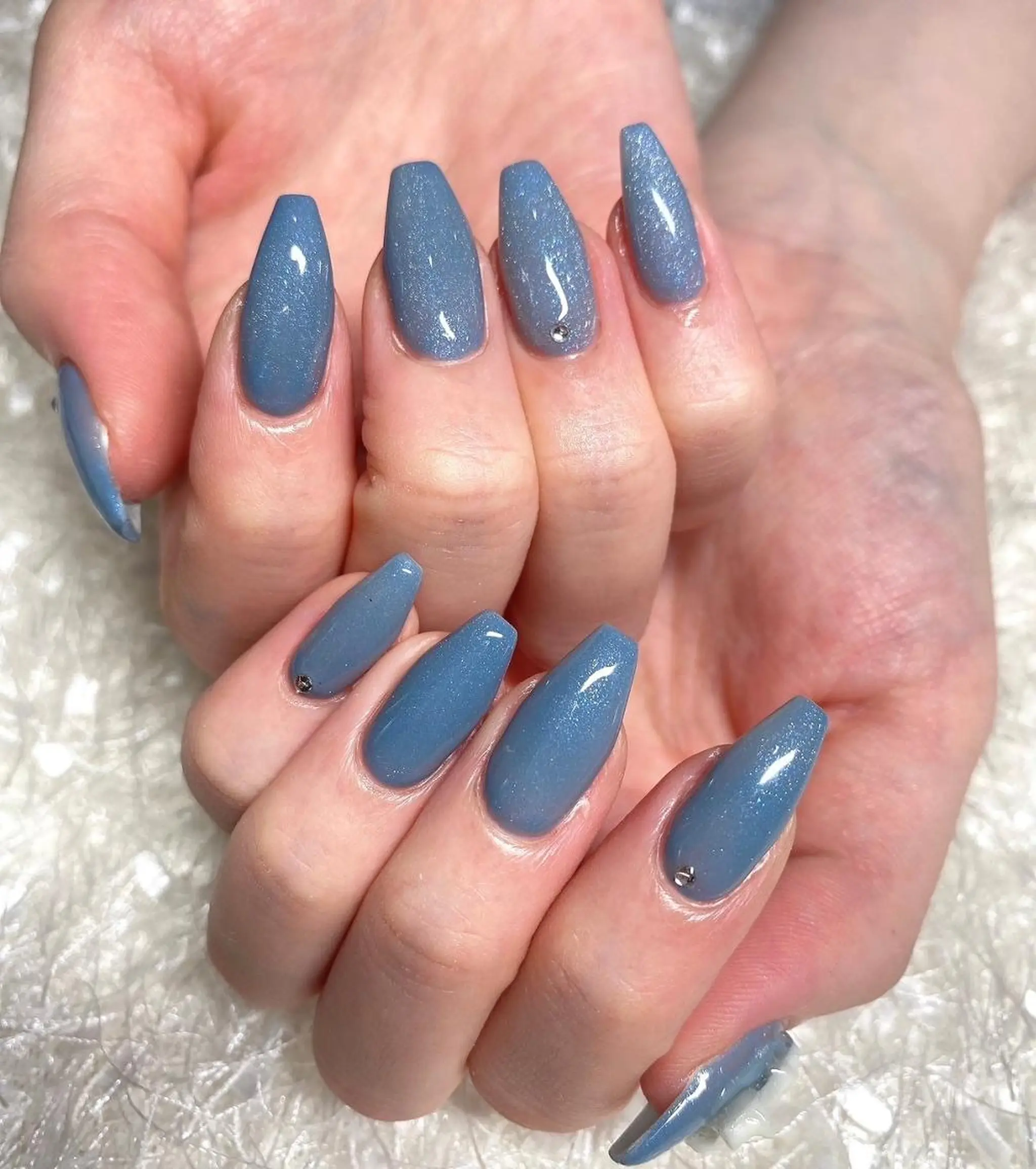 ネイル 長さ出し フレンチネイル ジェルネイル グラデーション 韓国ネイル Nail&eye Belire 新宿のネイルデザイン