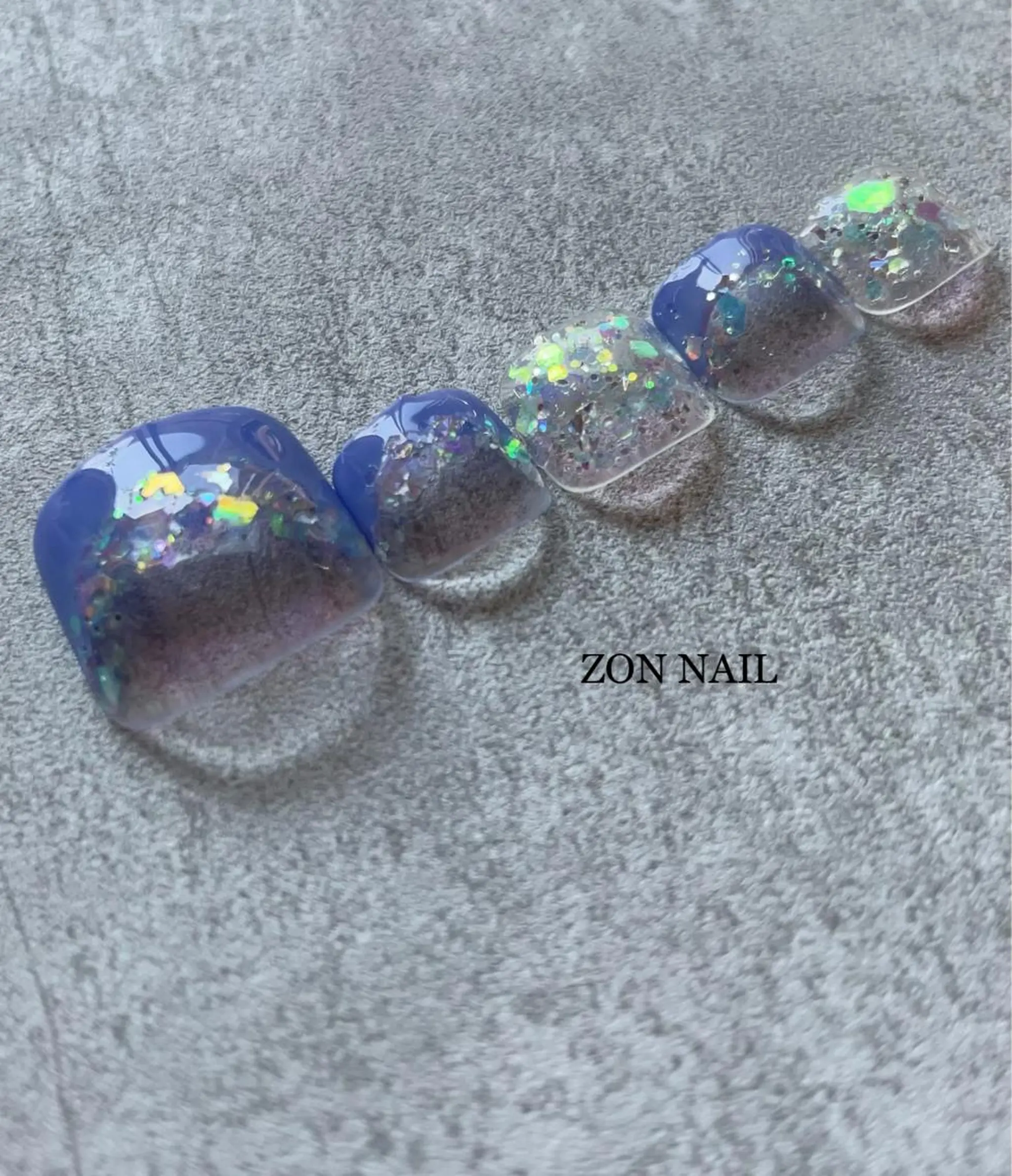 ネイル ZON NAIL 鹿嶋のネイルデザイン