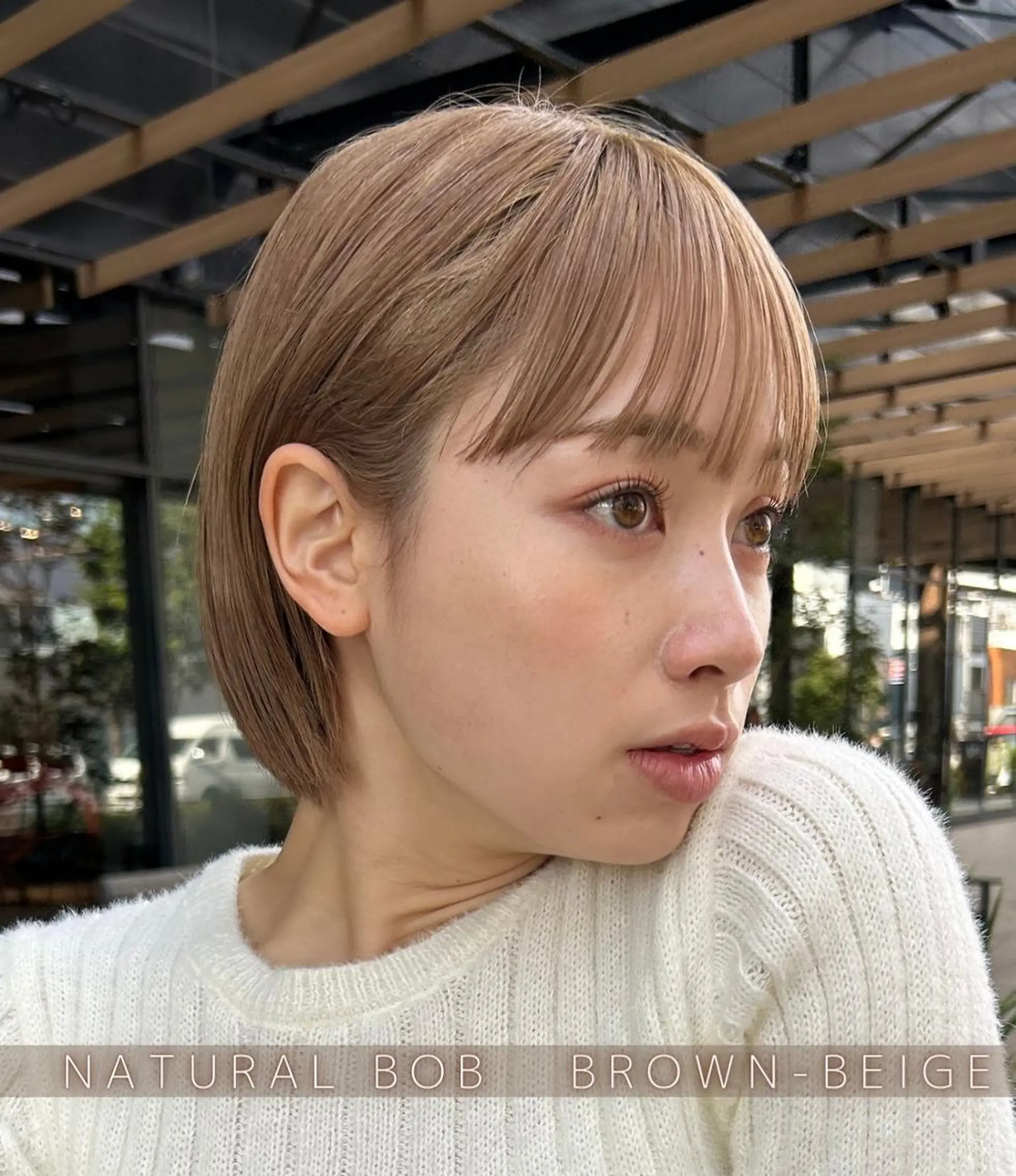 ショート 河原 亮のヘアスタイル