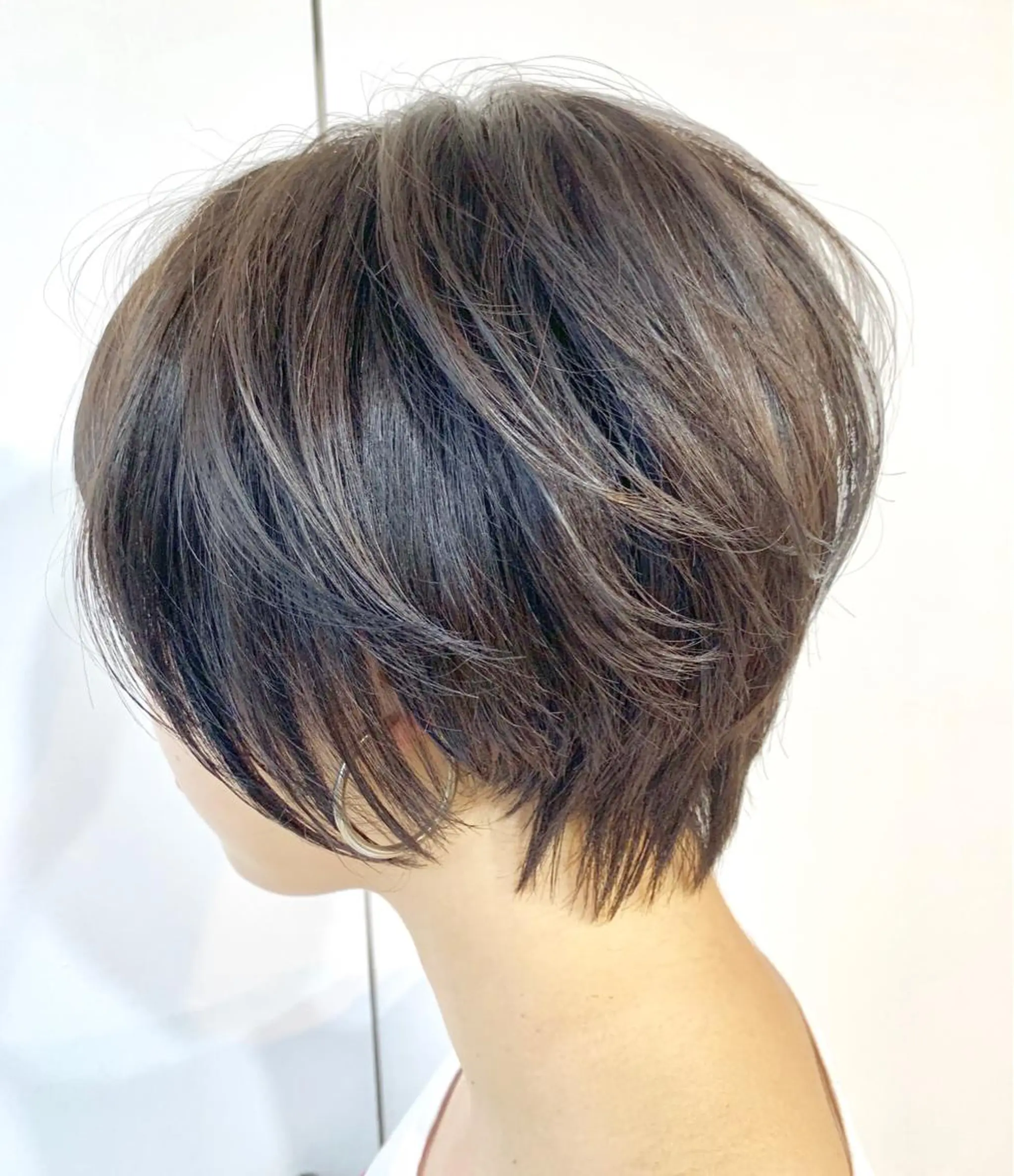 ショート ショートヘア カット トリートメント 一ノ瀬 暁のヘアスタイル