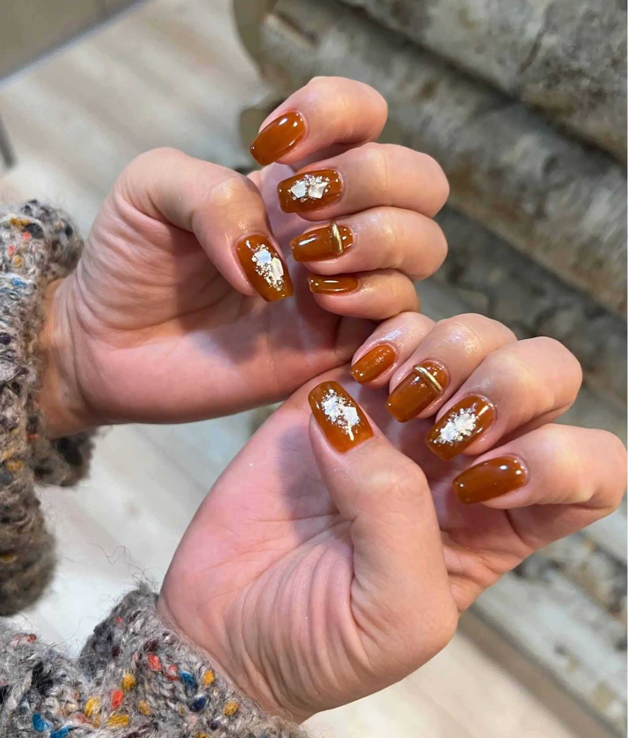 ネイル いちじゅう あおいのネイルデザイン