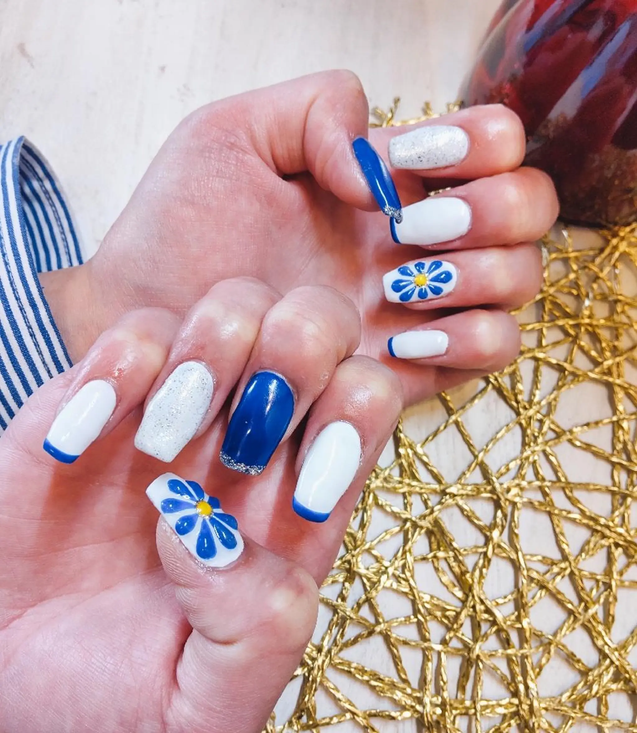 ネイル ひだか あいこのネイルデザイン