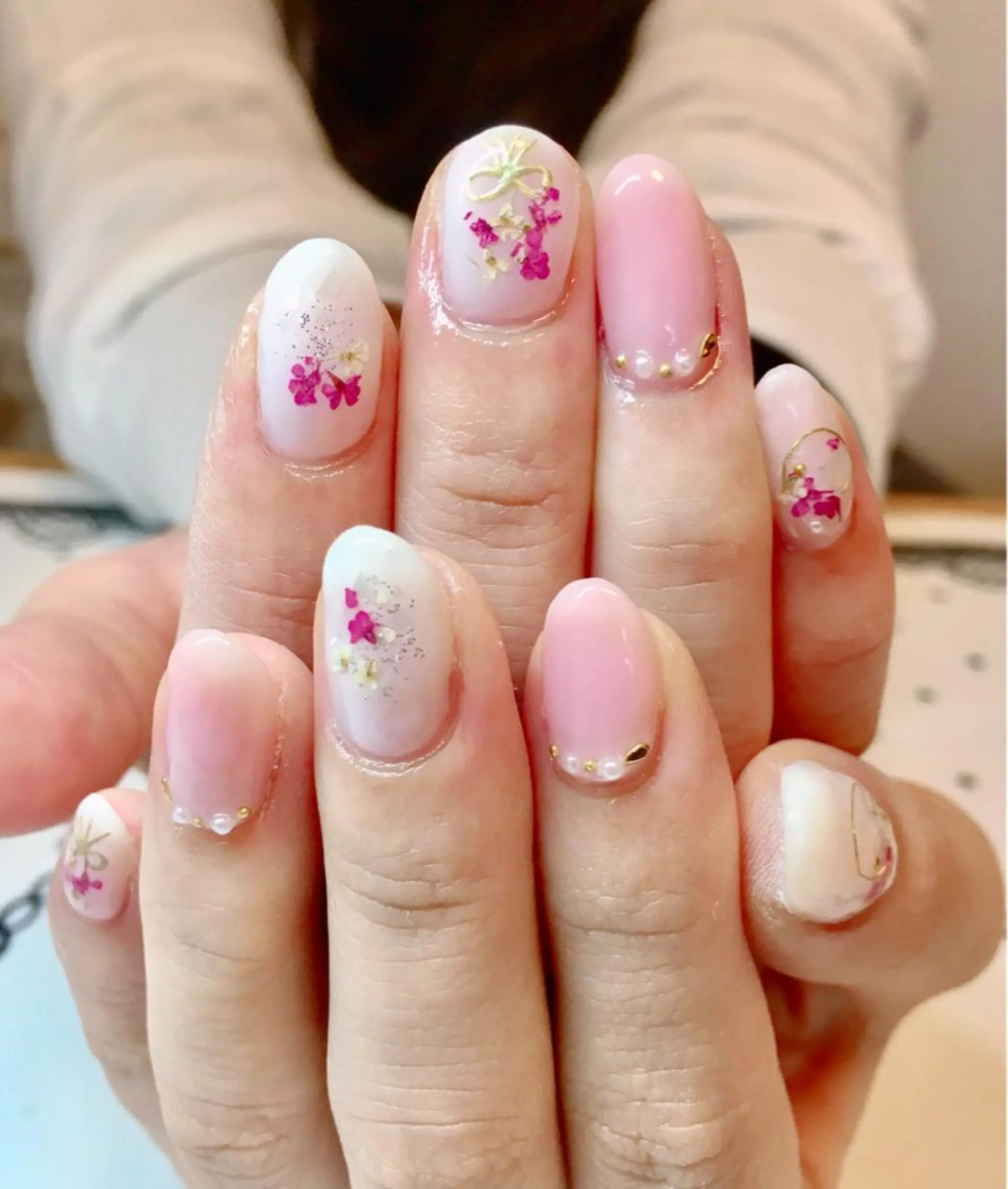 ネイル ハンドネイル nailist cocoのネイルデザイン