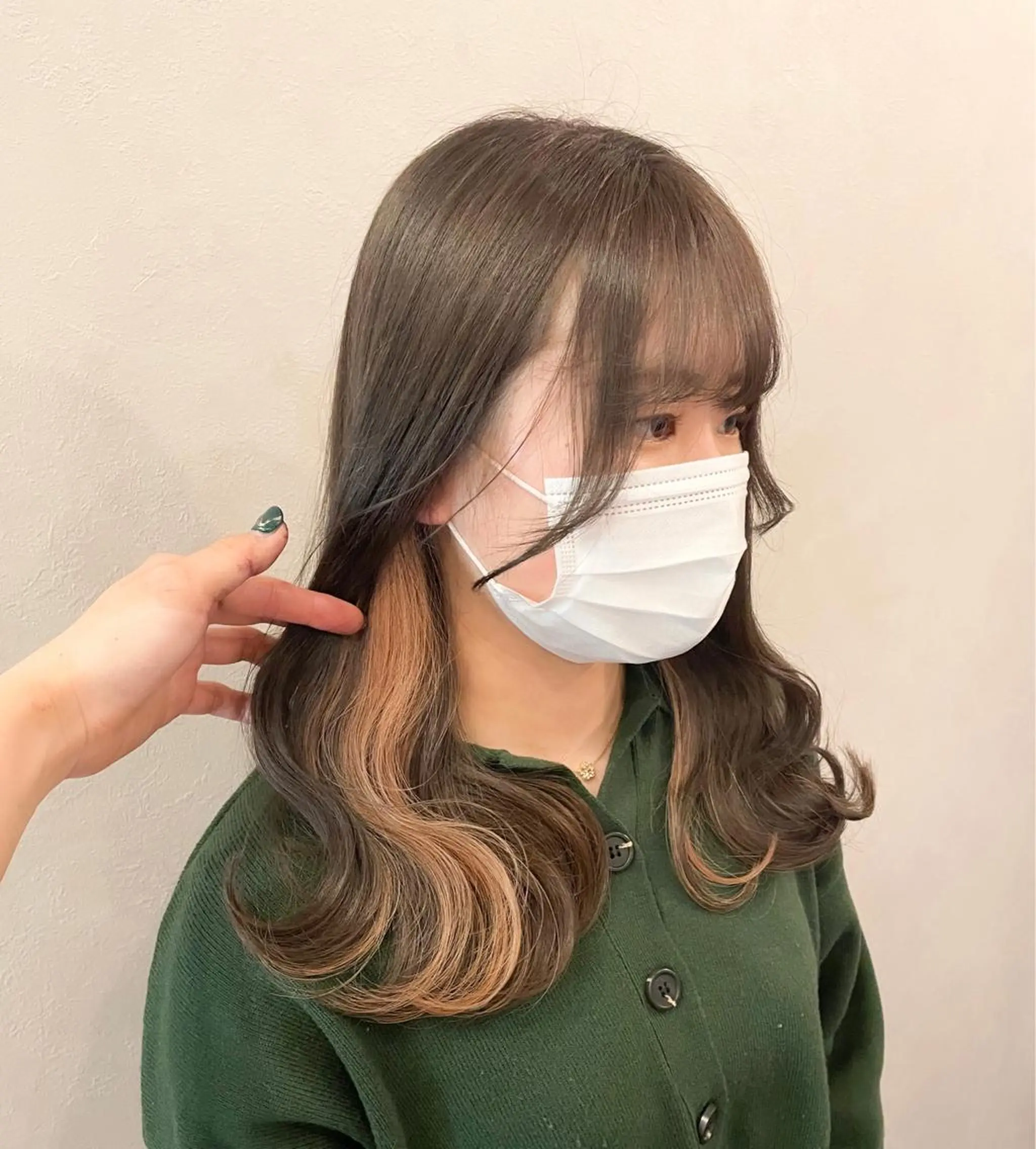 セミロング 🎀韓国ヘア Riho🎀のヘアスタイル