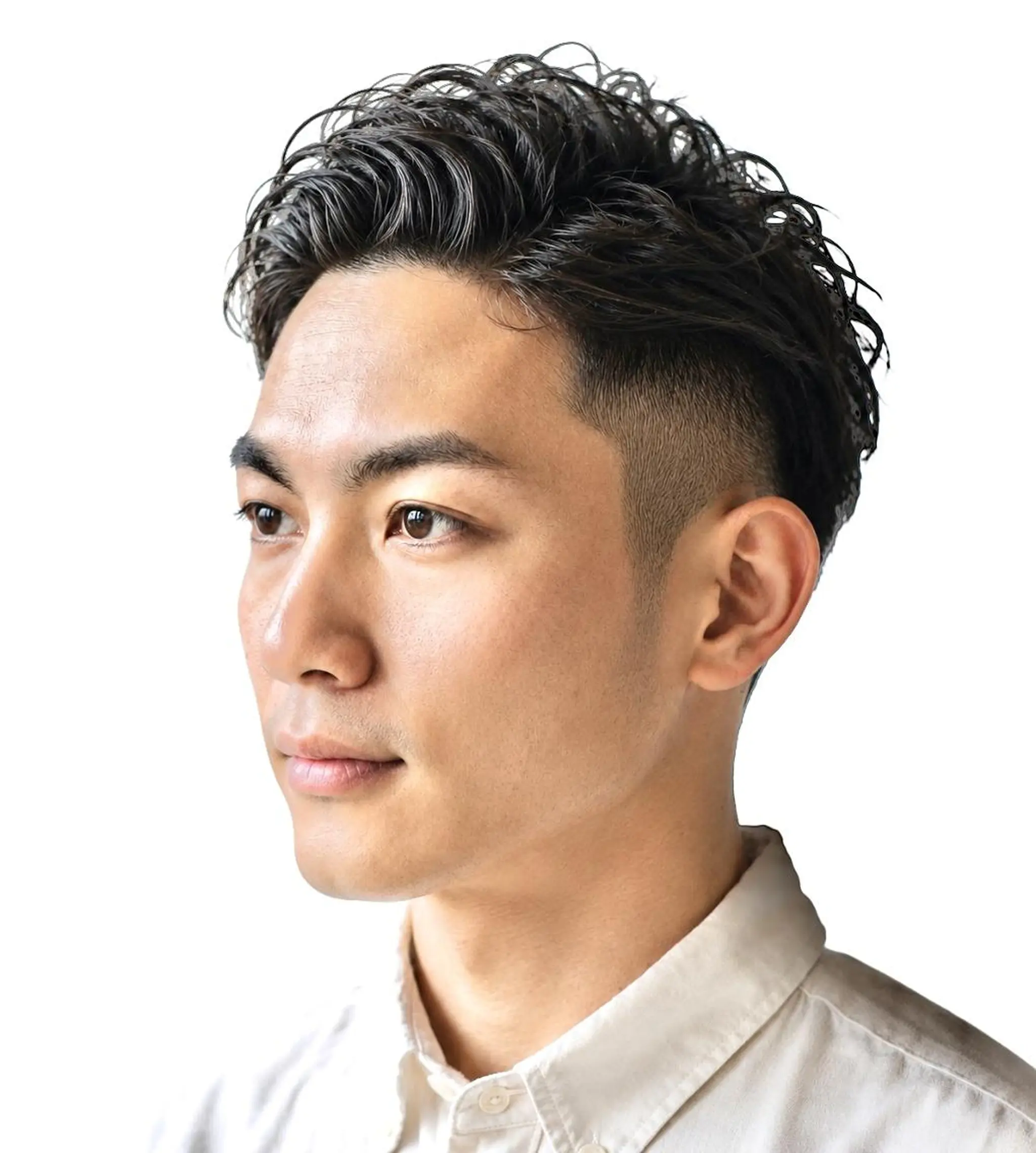 パーマ ショート メンズ メンズパーマ カット パーマ ダメージレス コバヤシ ヒロヒトのその他イメージ