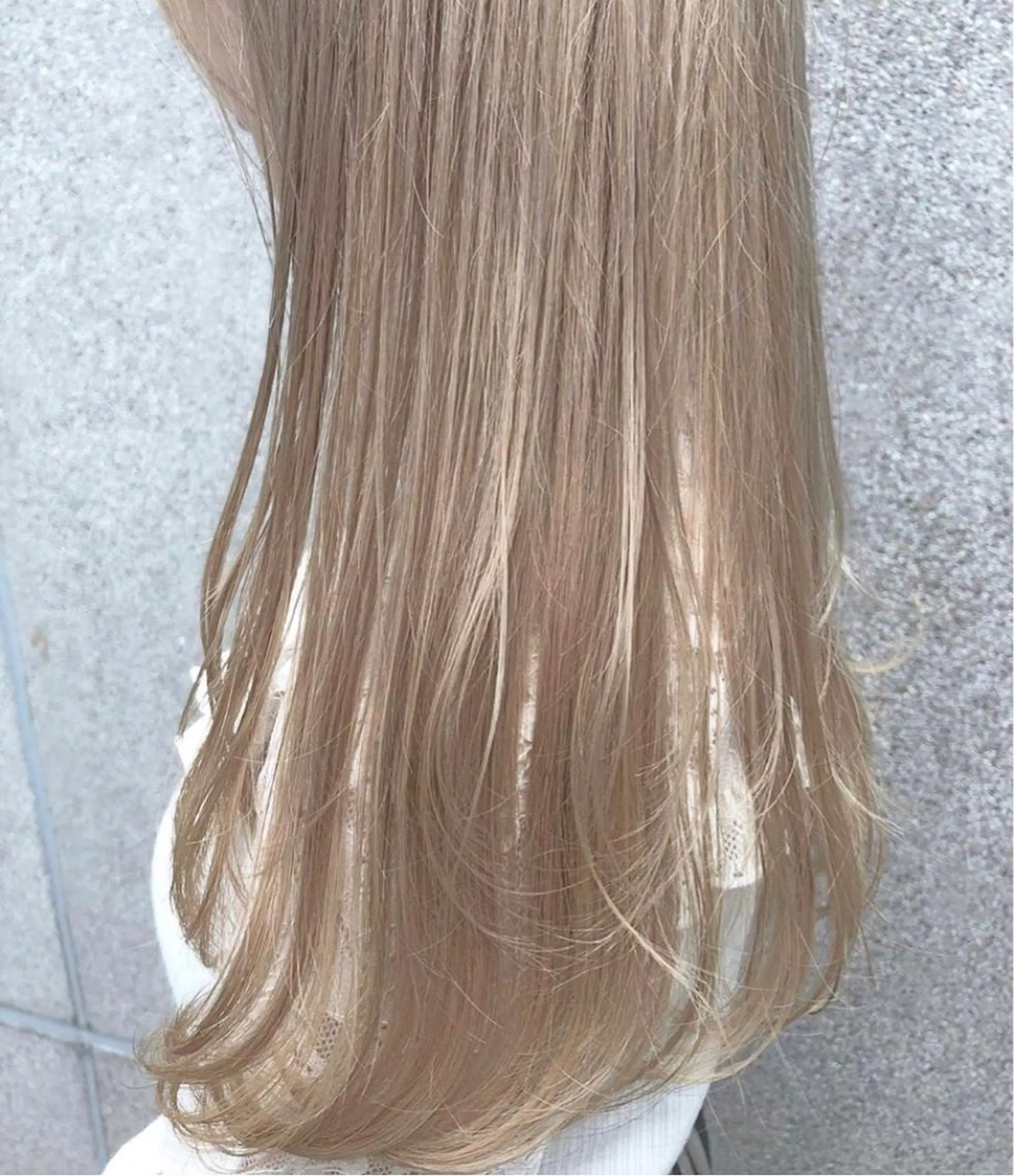 ロング カラー ヘアアレンジ ブリーチダブルカラー ハイライト/山本喜熙のヘアスタイル