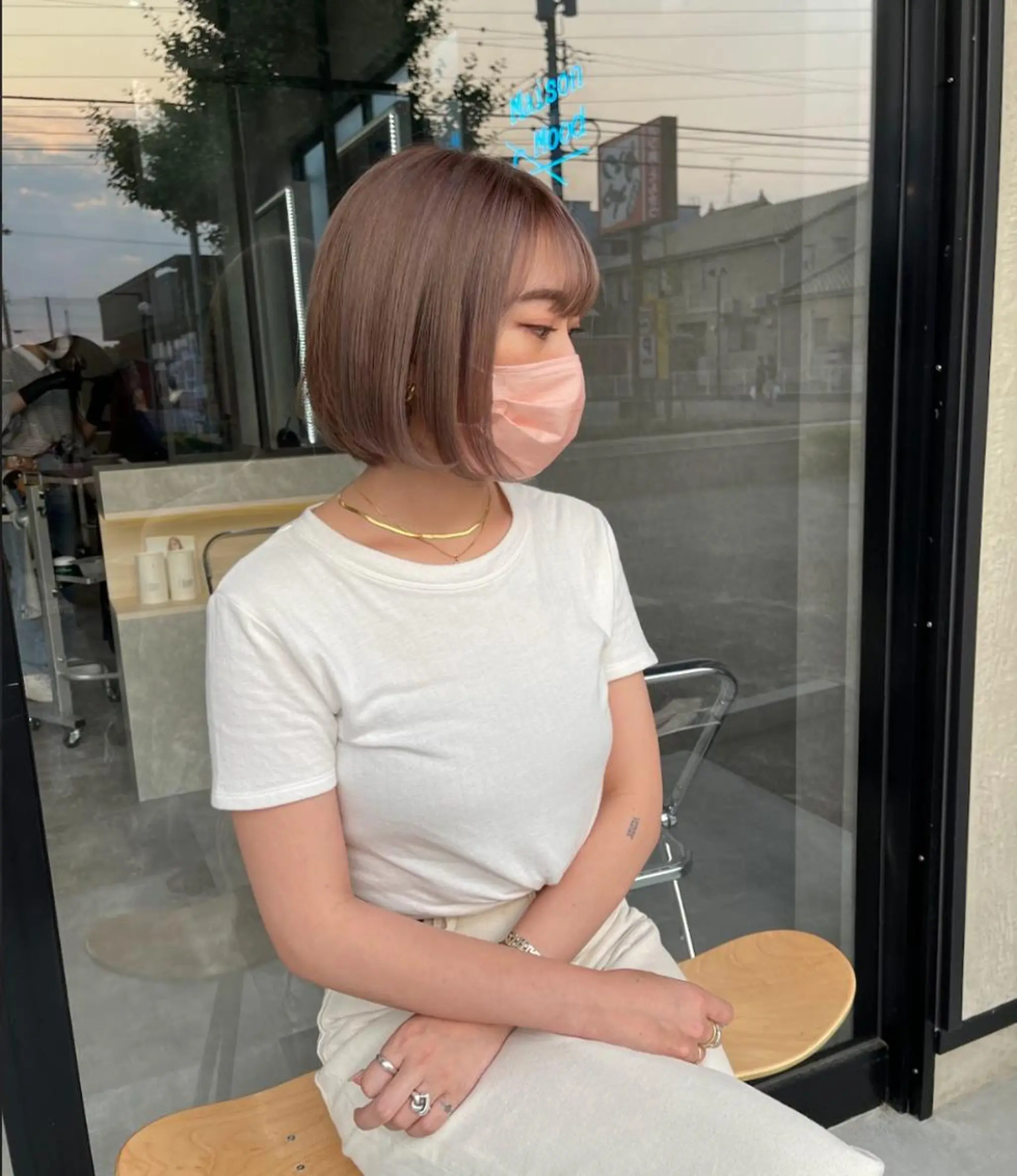 ショート 河原 亮のヘアスタイル