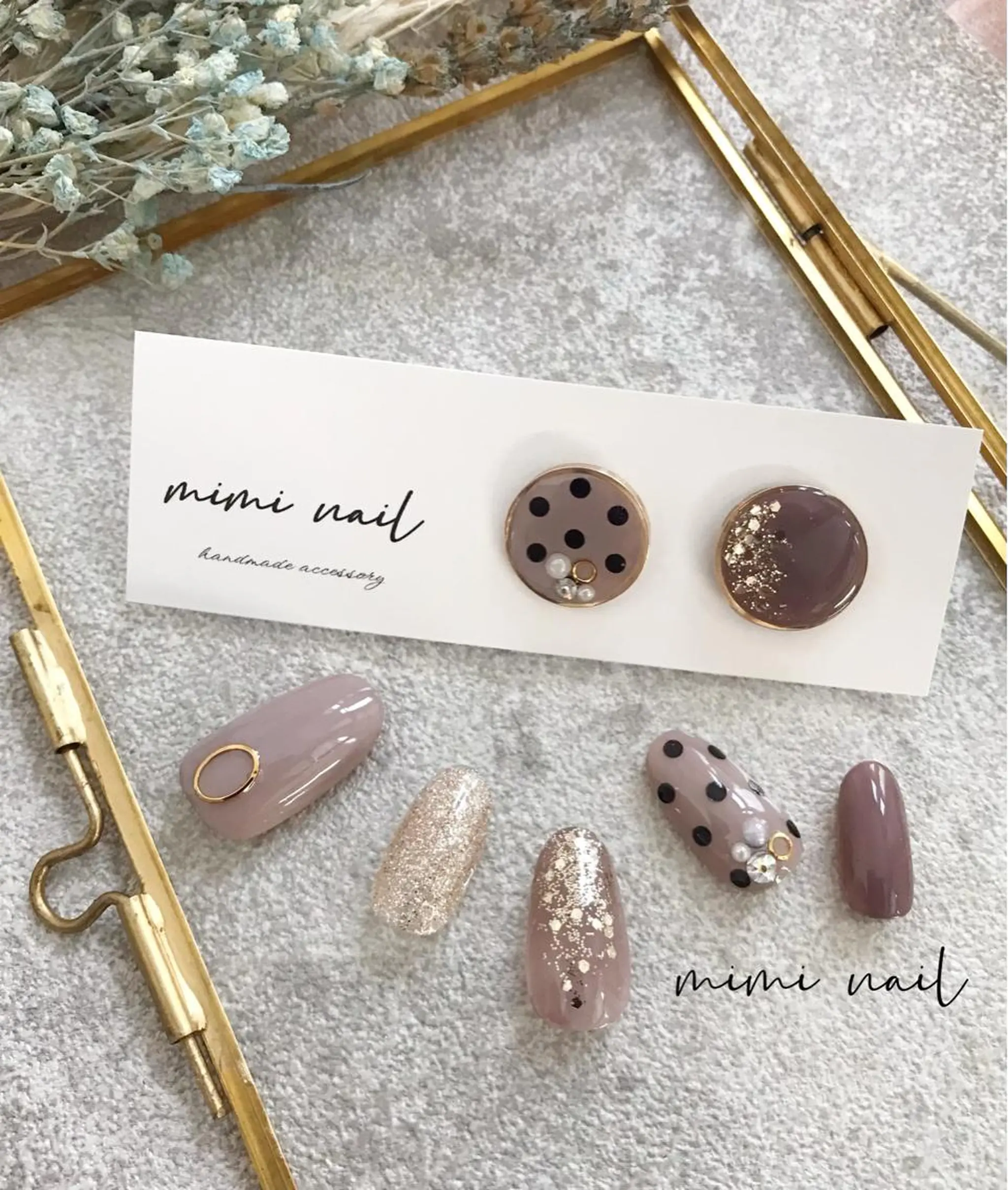 ネイル ハンドネイル mimi nailのネイルデザイン