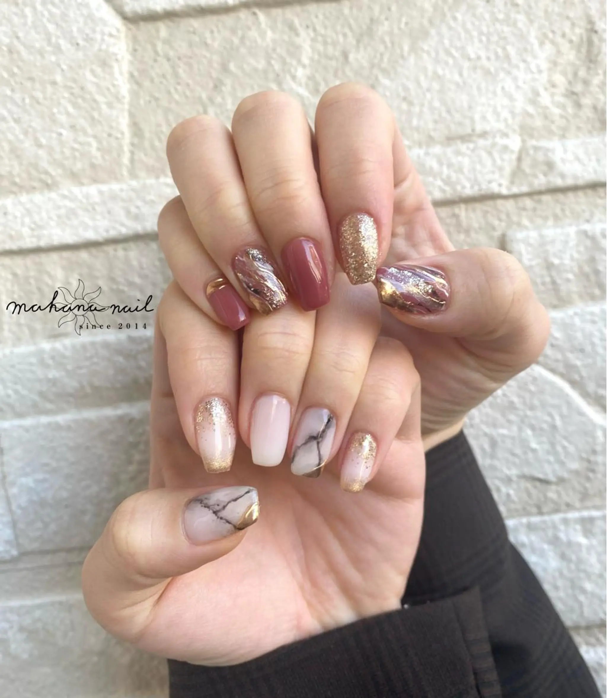ネイル 持ち込み mahana nailのネイルデザイン