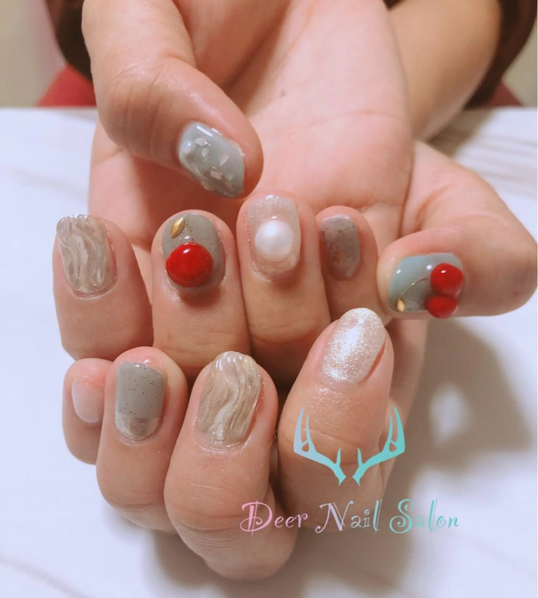 ネイル Peachy 🍑のネイルデザイン