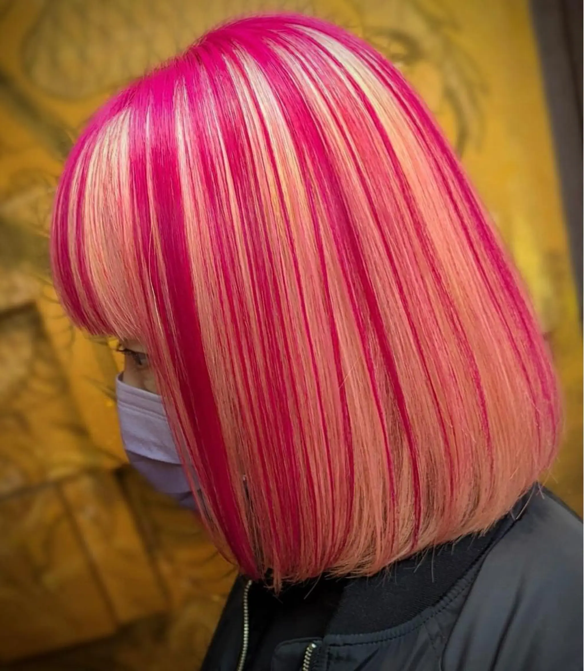 ミディアム カラー バレイヤージュ ブリーチ ケアブリーチ ダブルカラー ハイライトカラー Koichi Satoのヘアスタイル