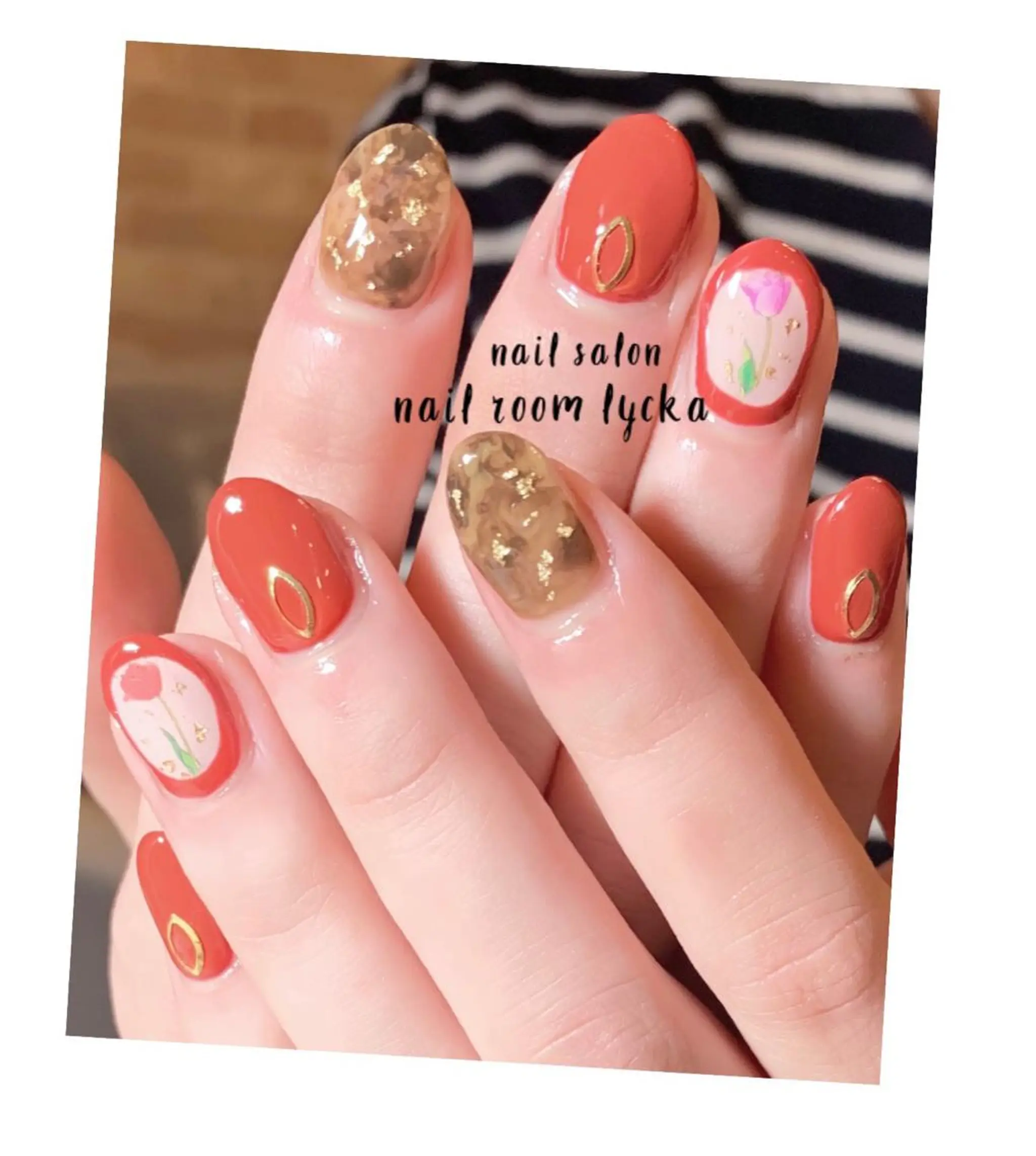 ネイル ﾈｲﾙﾙｰﾑﾘｯｶ 𝐦𝐚𝐲𝐮のネイルデザイン