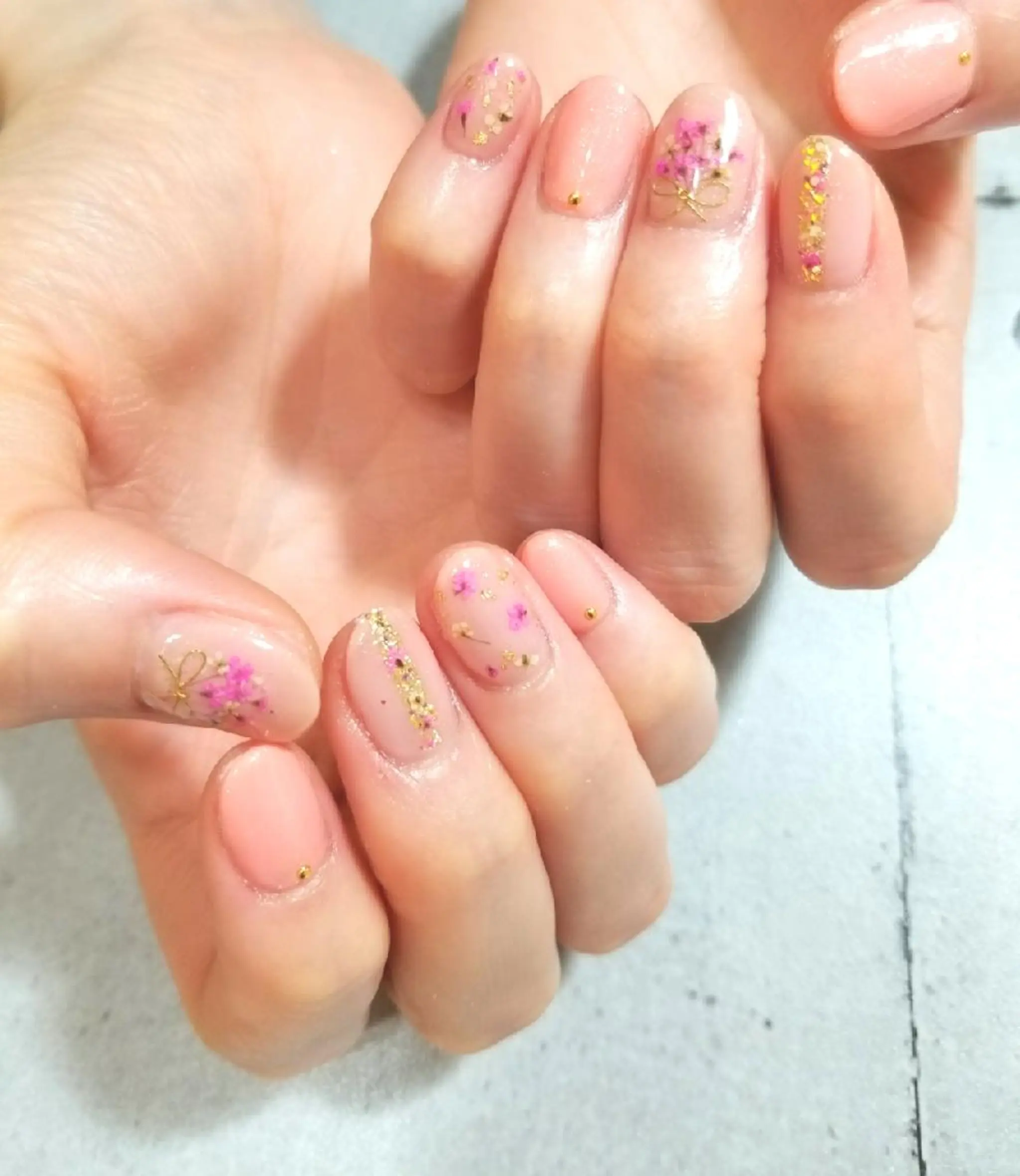 ネイル nijiiro🌈 サトウのネイルデザイン