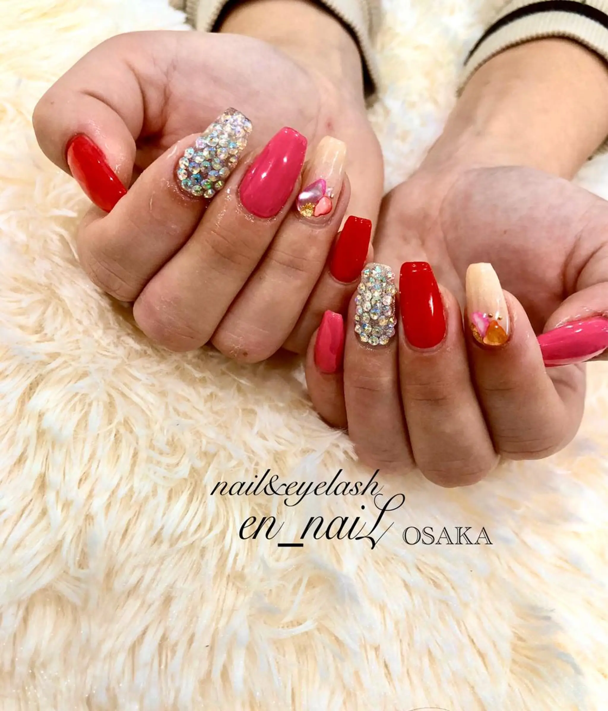 ネイル EN_NAIL 野中本店Ayakaのネイルデザイン
