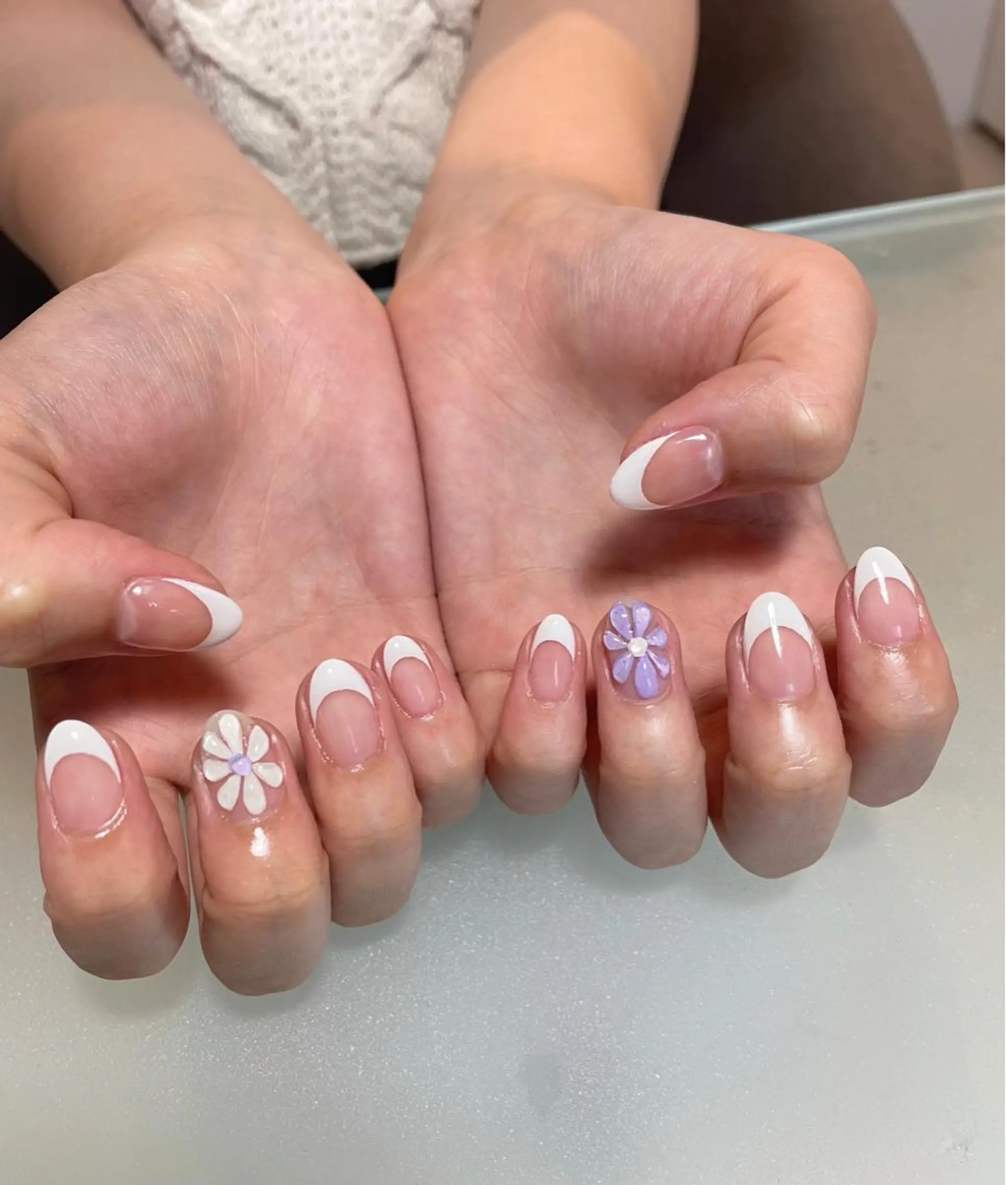 ネイル ハンドネイル ma riのネイルデザイン