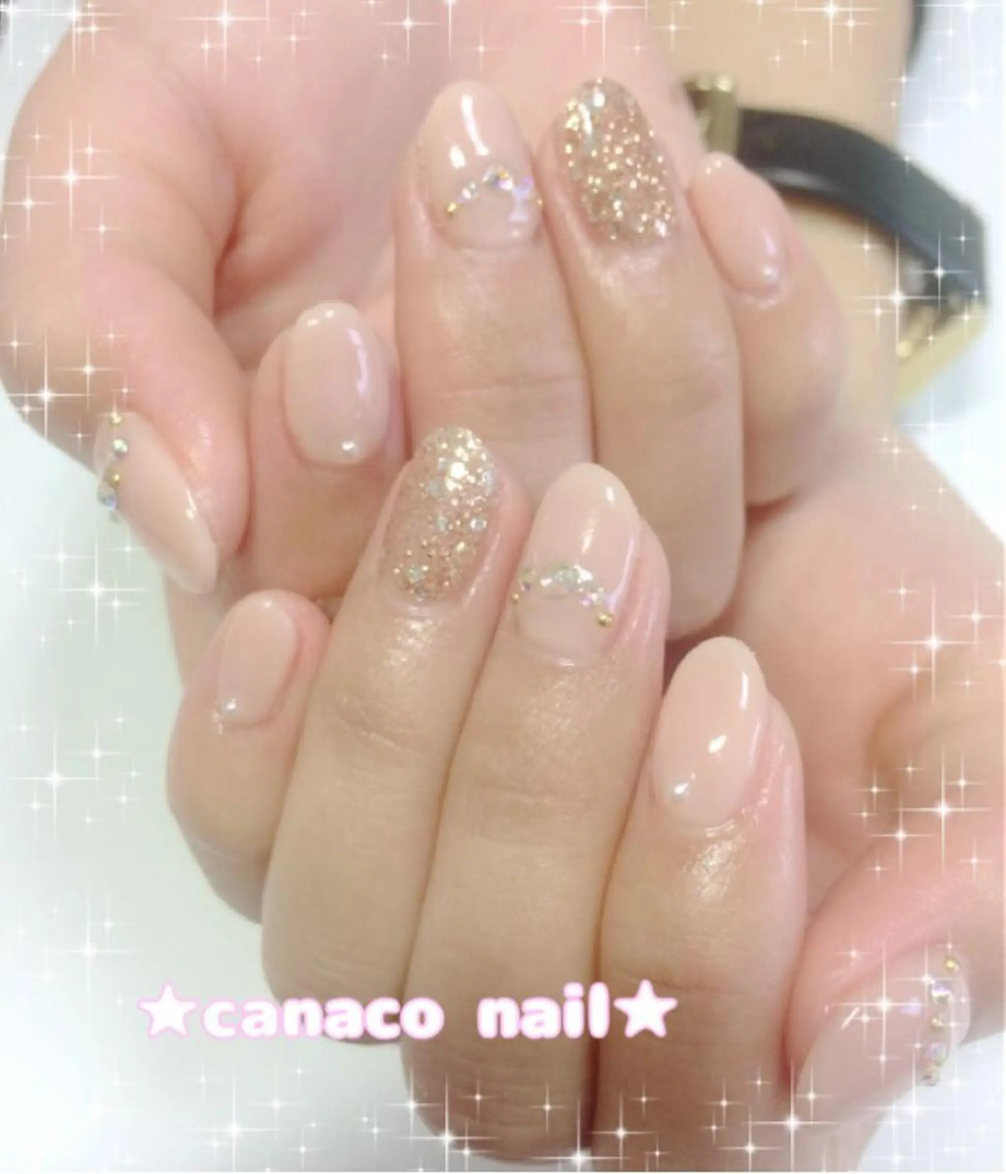 ネイル ハンドネイル ハンドケア Felice所属・ベテランネイル cnc  nailのネイルデザイン