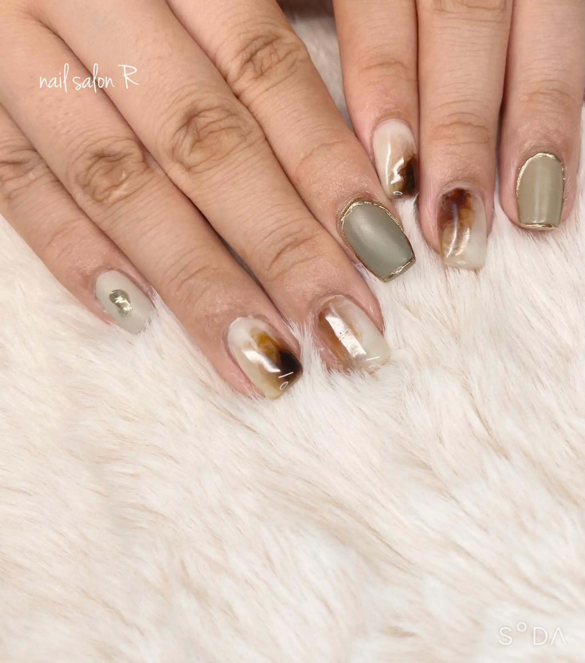 ネイル nail salon Rのネイルデザイン