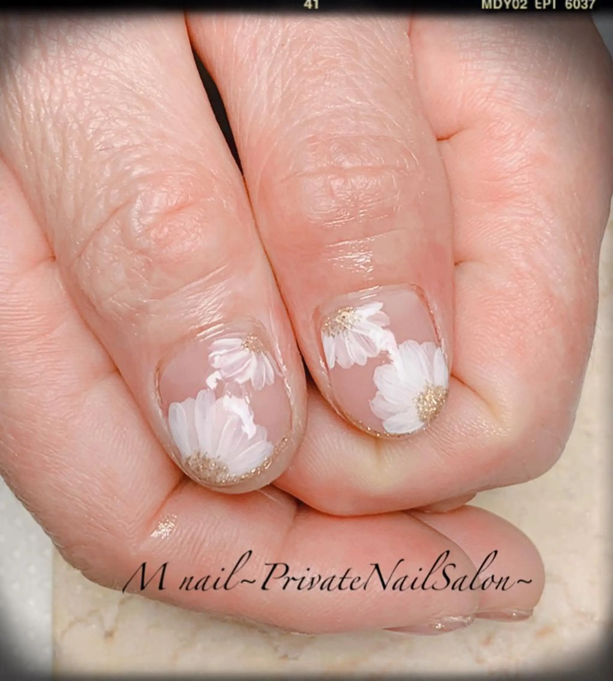 ネイル M nail 市原市ちはら台のネイルデザイン