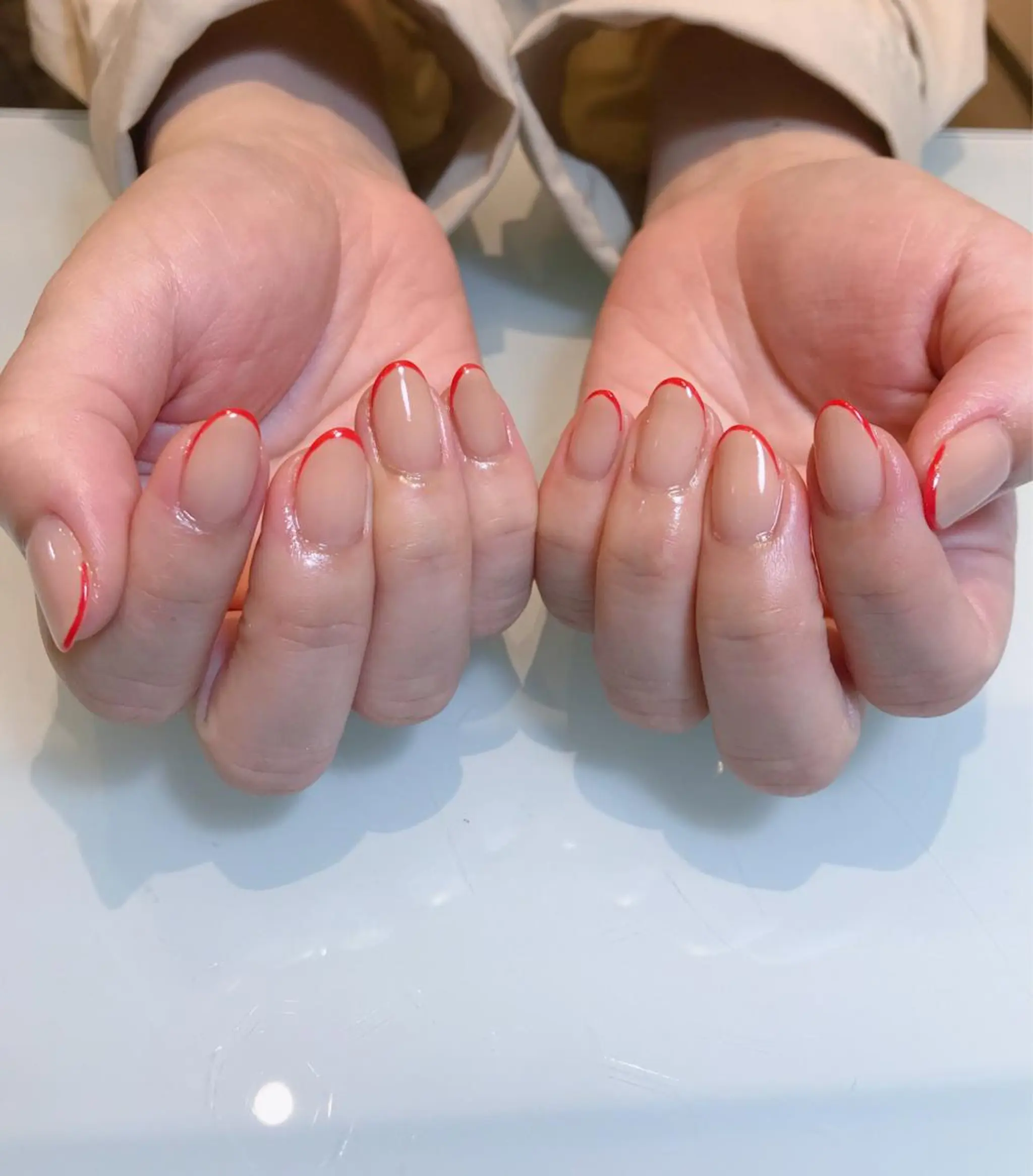 ネイル ハンドネイル ハンドケア 西日暮里駅徒歩1分/ NAIL106Gのネイルデザイン