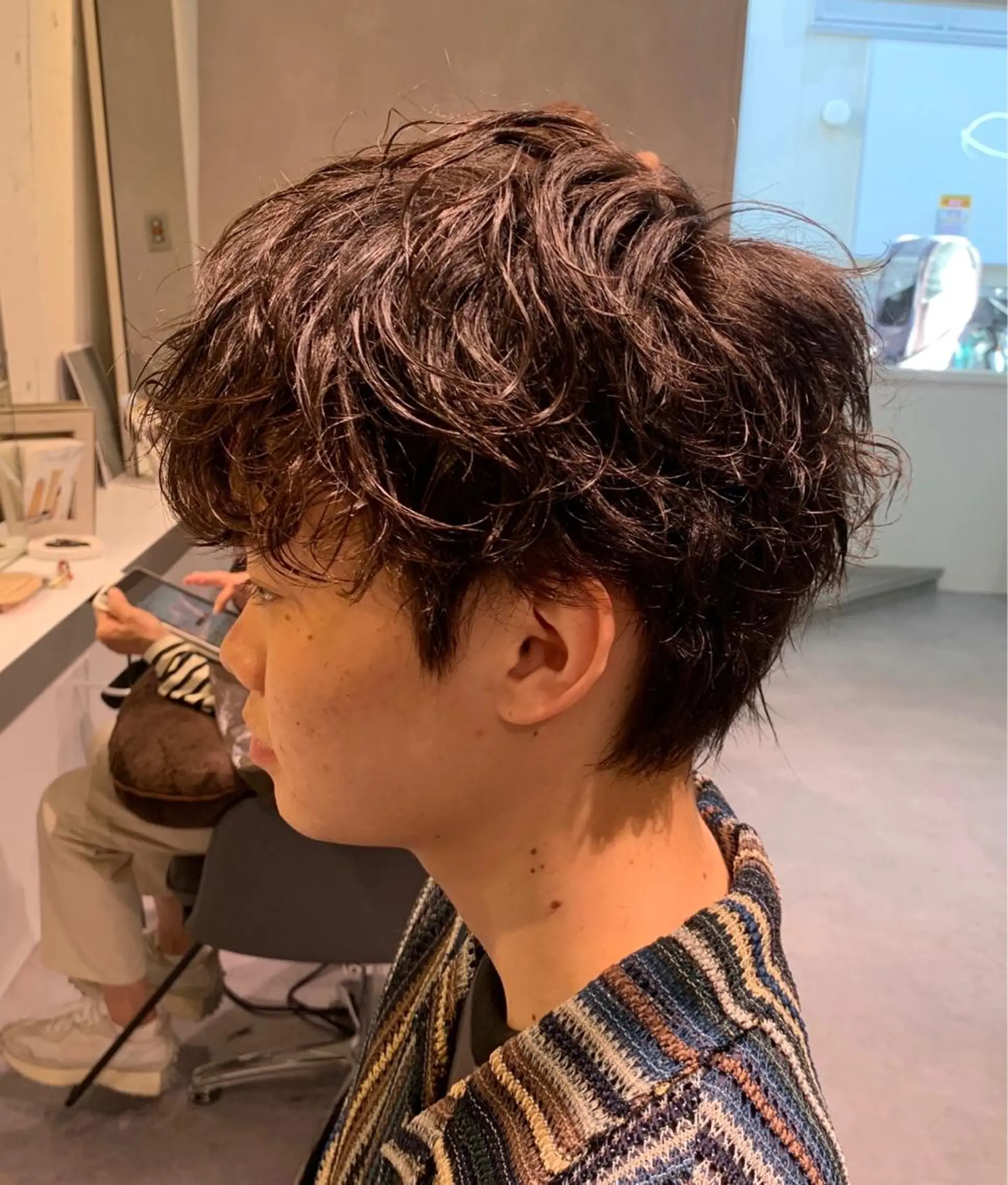 メンズ 濱口 健慎のヘアスタイル