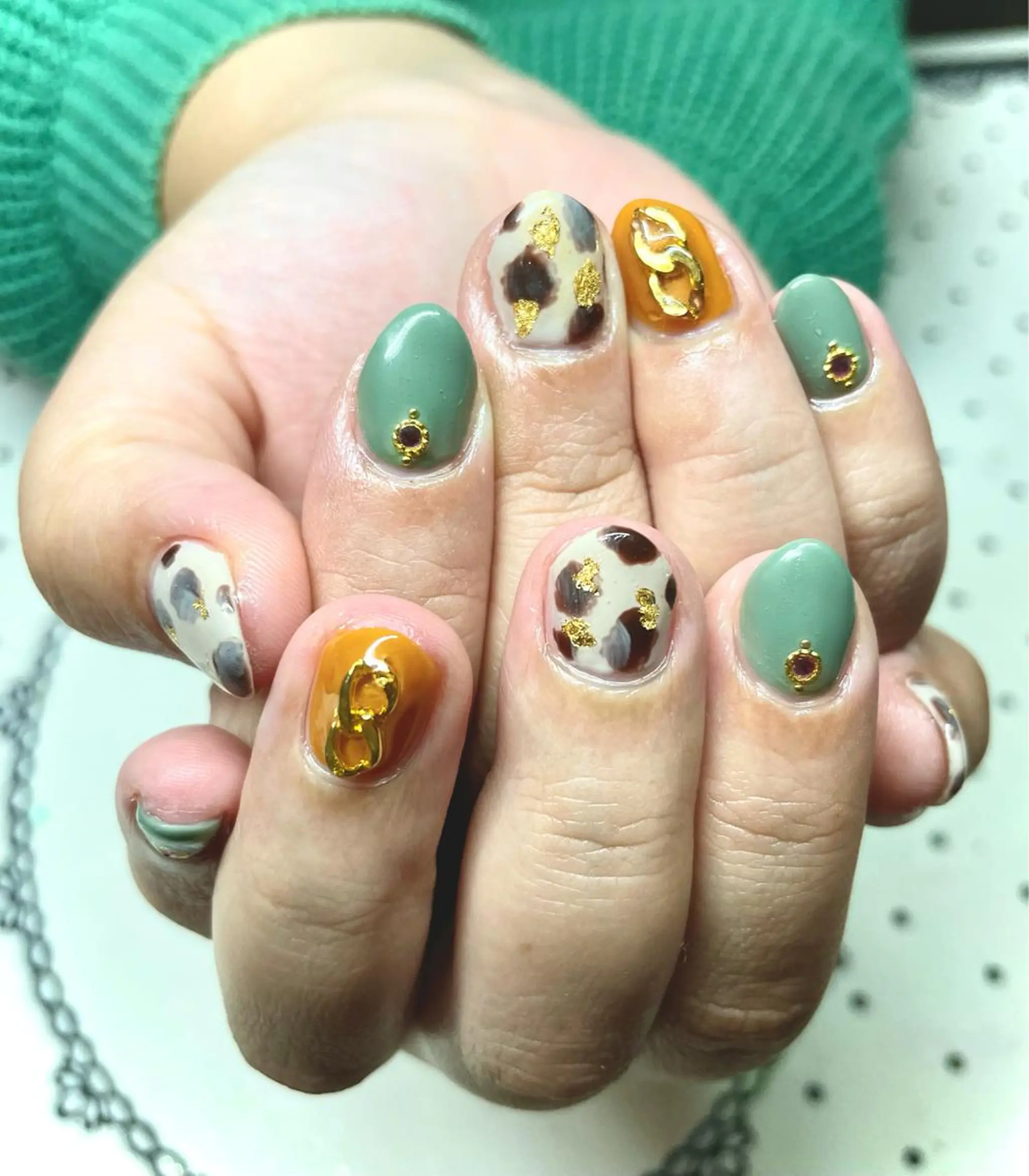 ネイル ハンドネイル nailist cocoのネイルデザイン