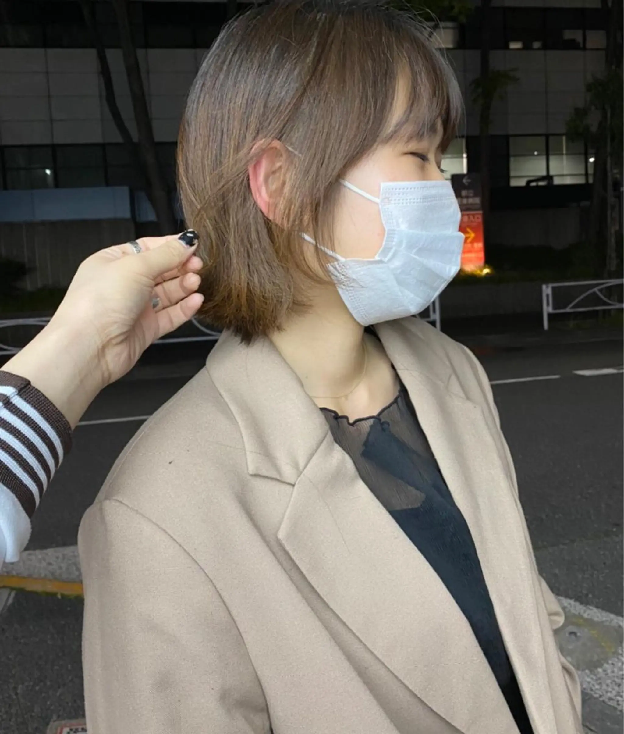 ショート 🍀デザインカラー 🍀齋藤　翔龍のヘアスタイル