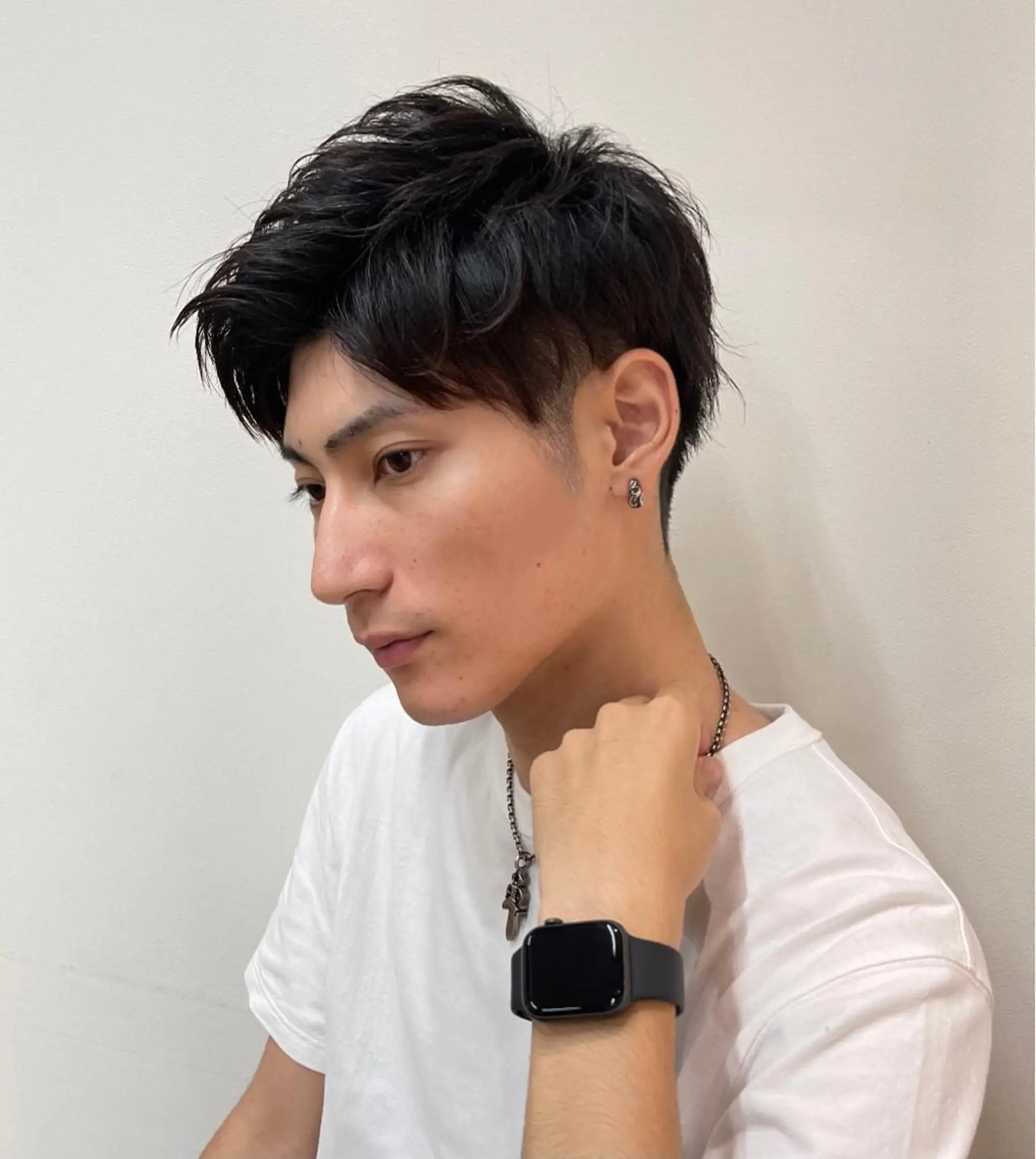 ショート カット 西村 和樹のヘアスタイル