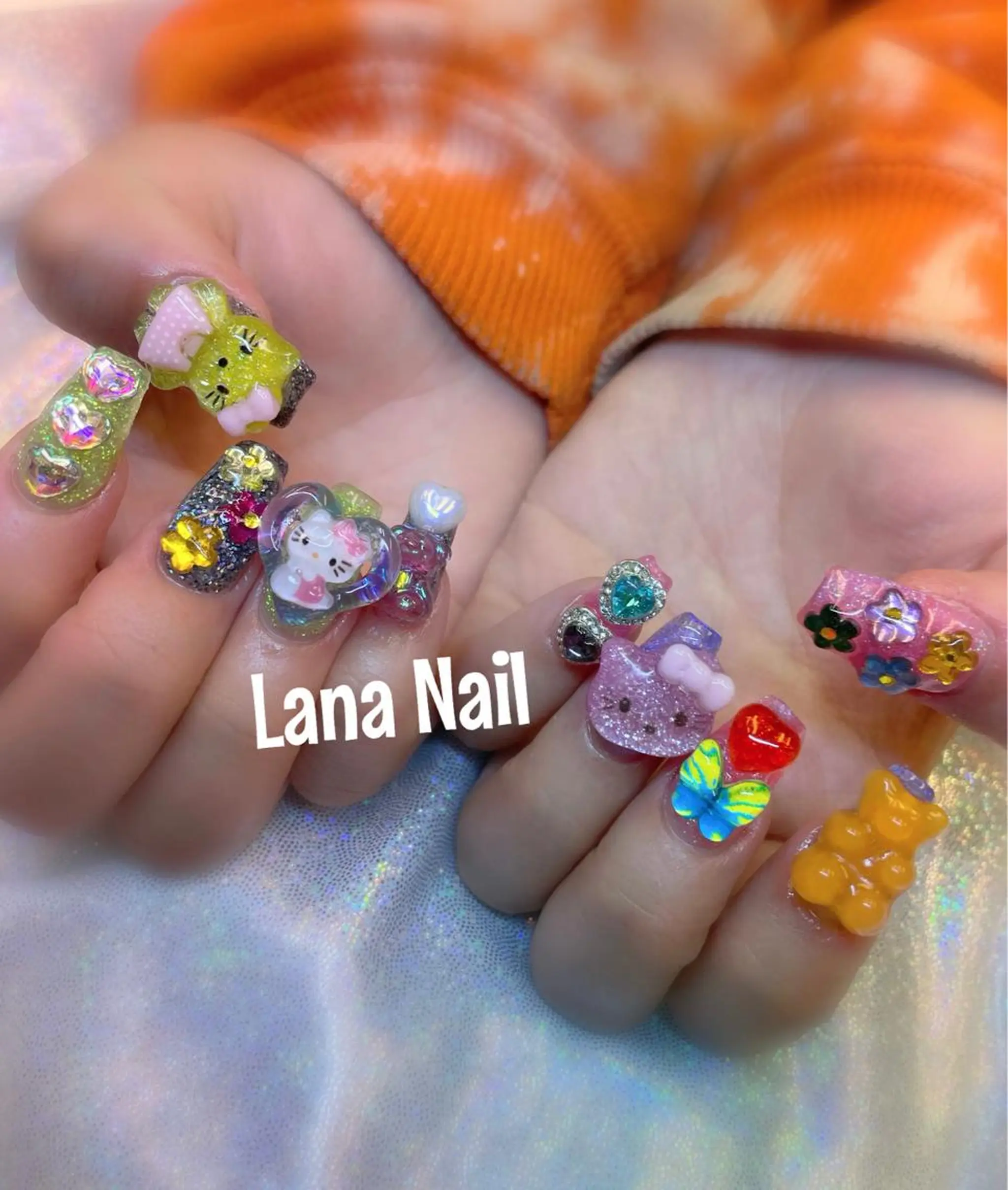 ネイル ジェルネイル Lana Nailのネイルデザイン