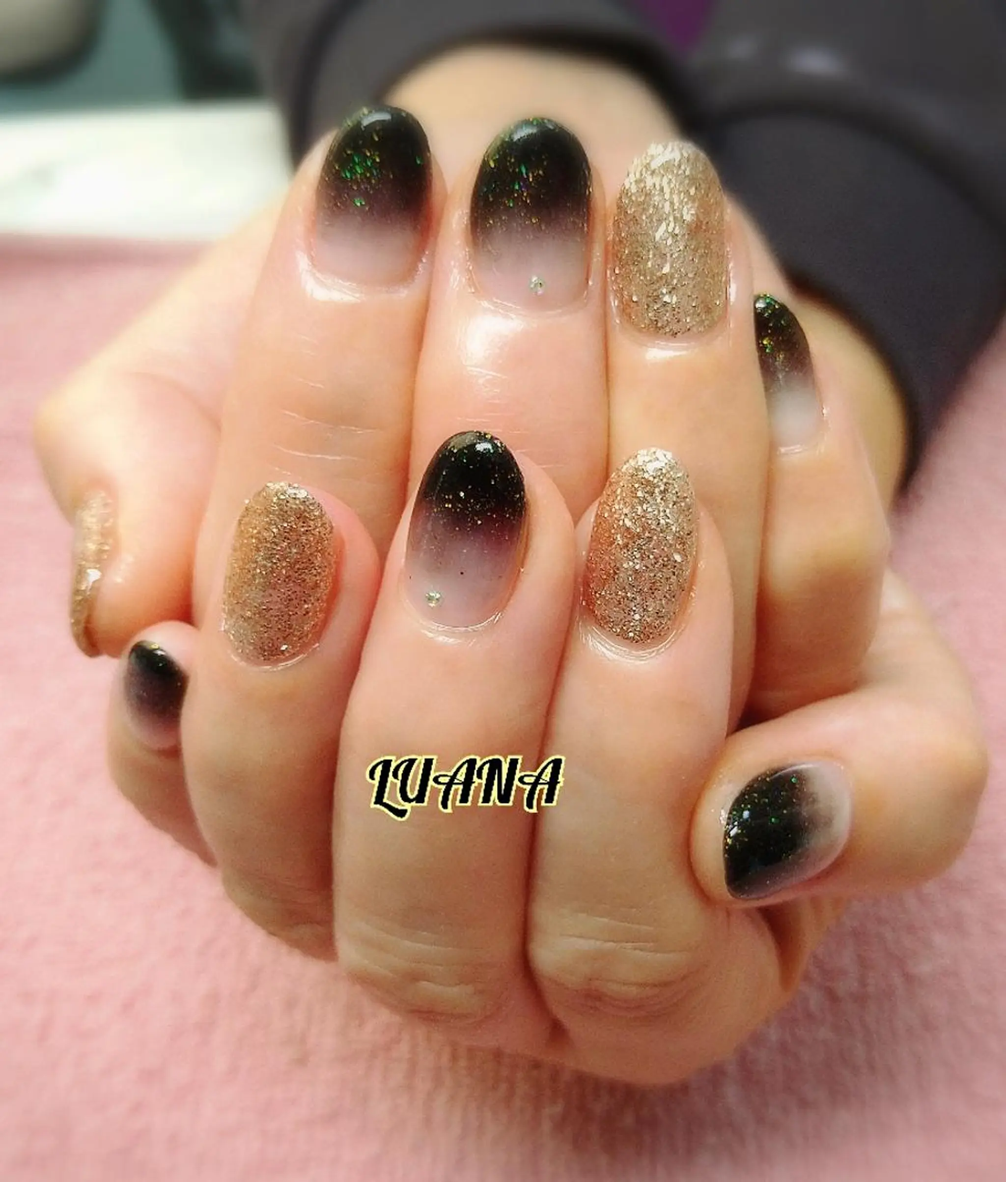 ネイル ハンドネイル LUANA  TAKAHASHIのネイルデザイン