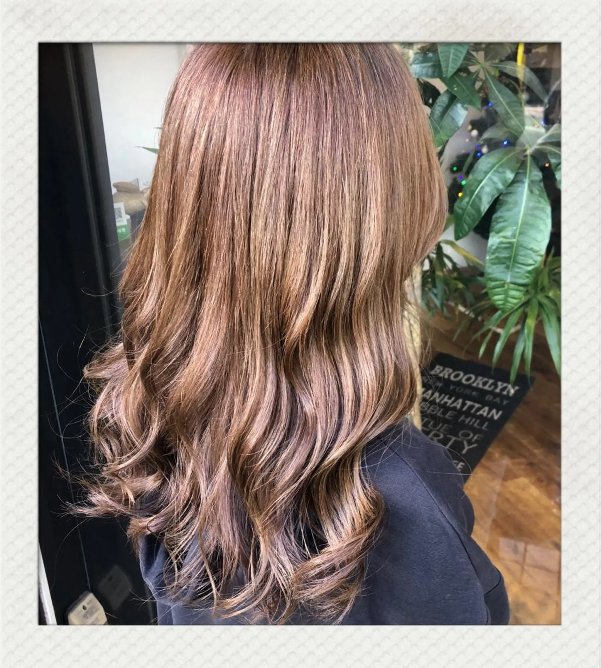 ロング カラー きむら かずきのヘアスタイル