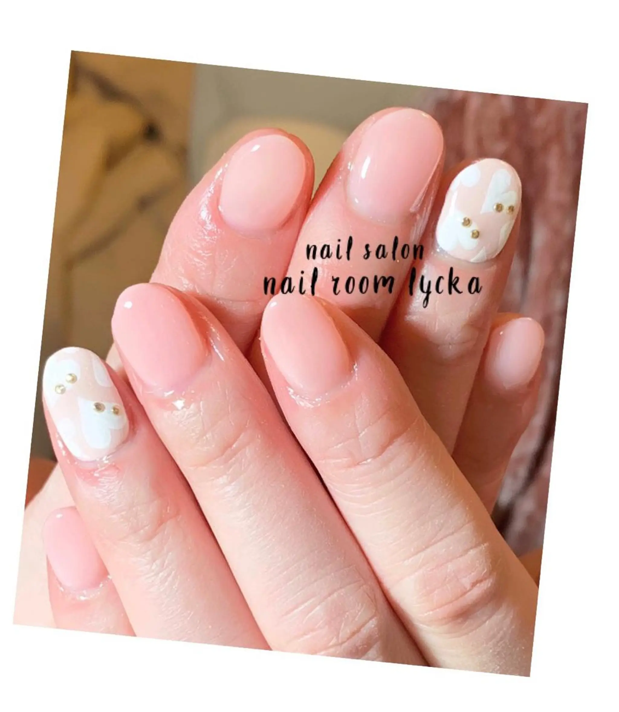 ネイル ﾈｲﾙﾙｰﾑﾘｯｶ 𝐦𝐚𝐲𝐮のネイルデザイン