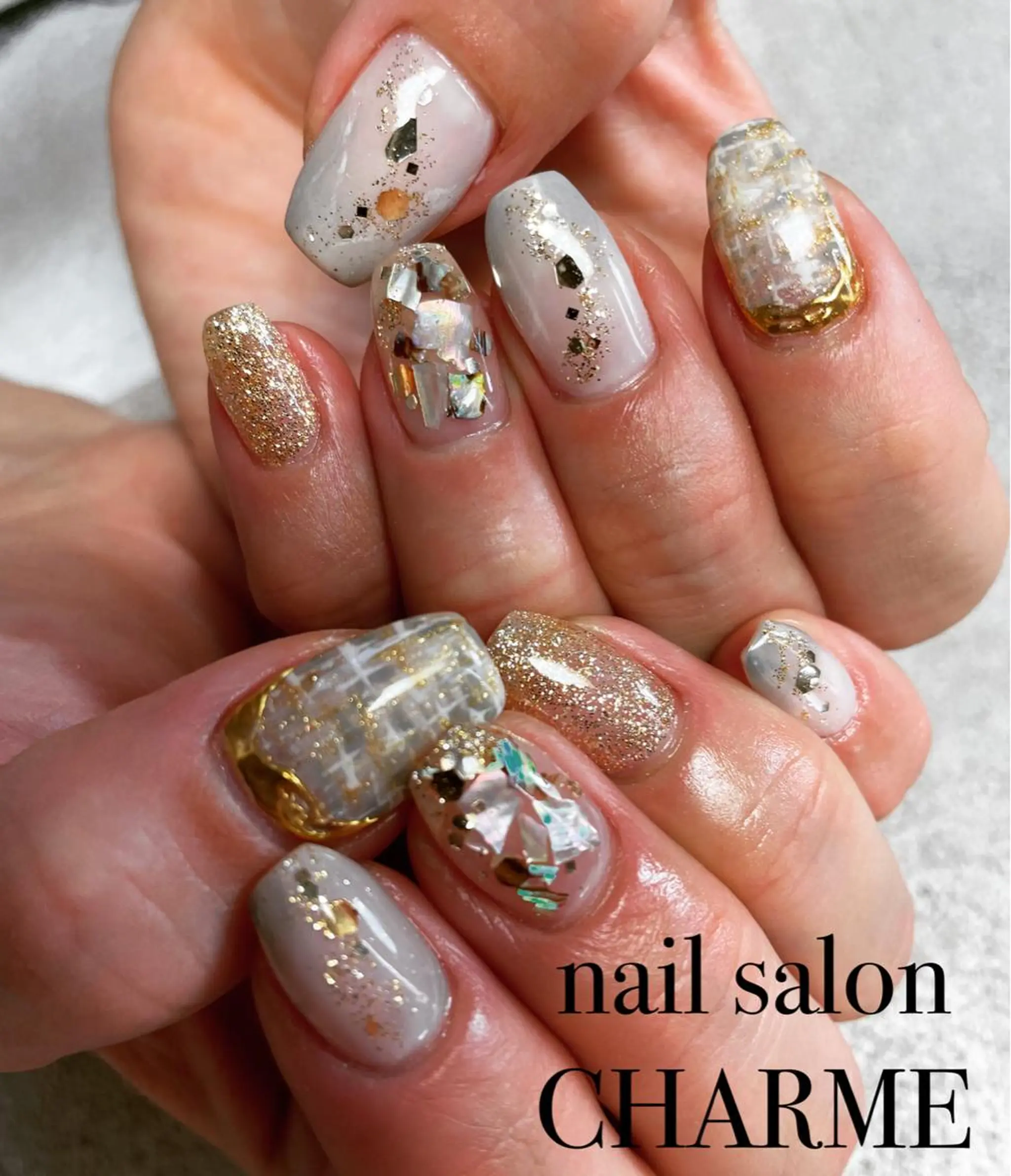 ネイル nail salon CHARMEのネイルデザイン