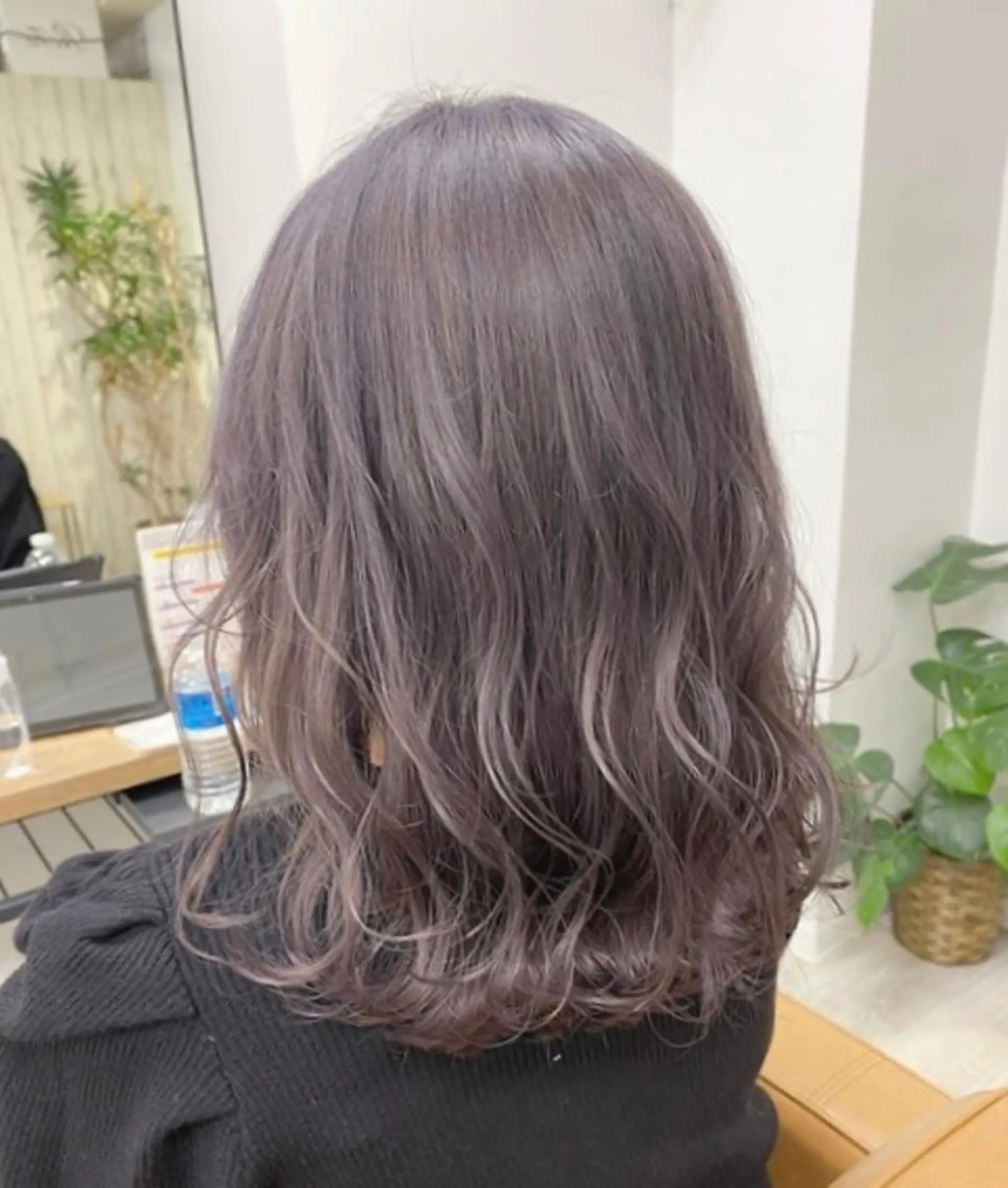 ミディアム カラー FUKUSHIMA 🔥のヘアスタイル