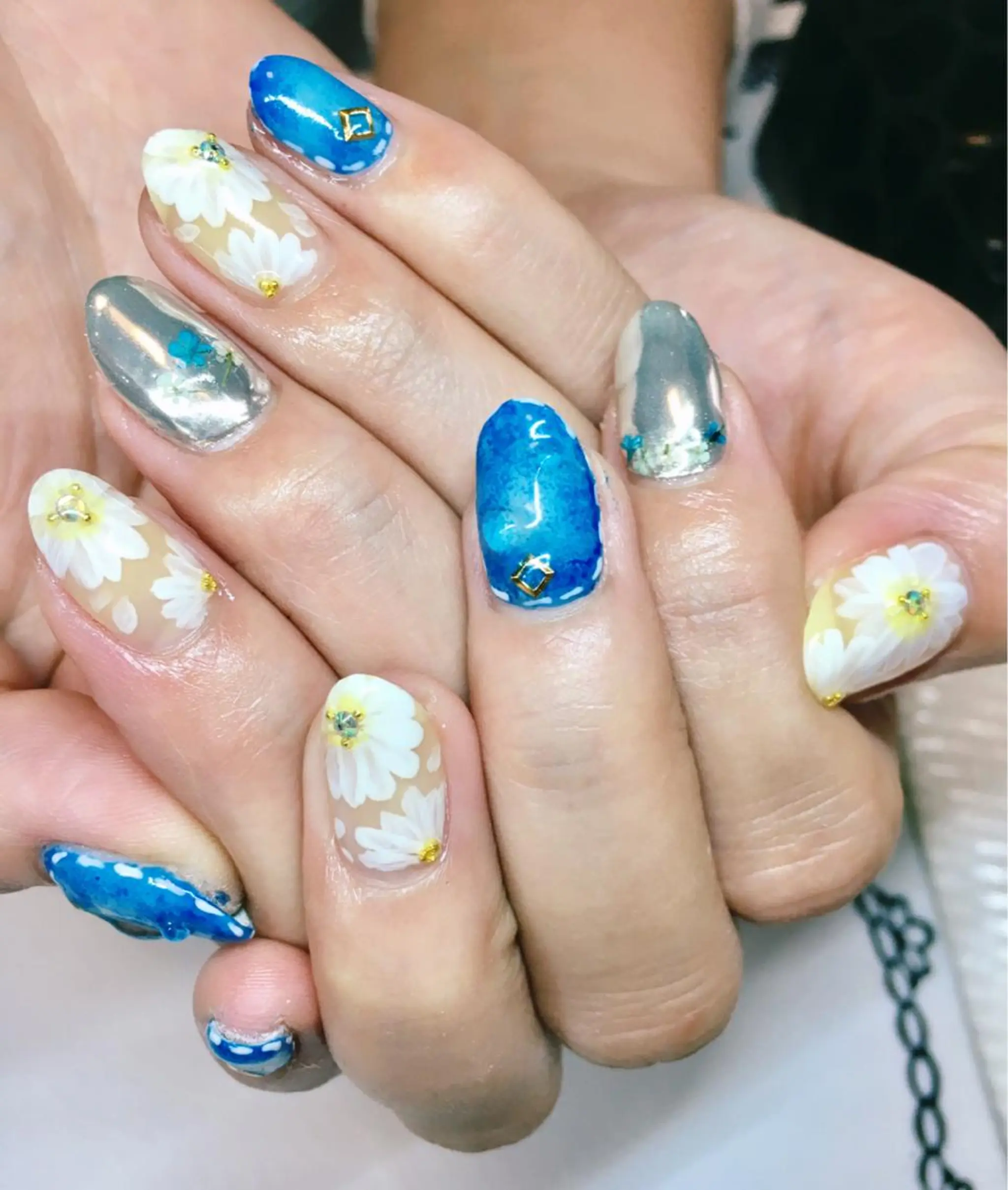 ネイル nailist cocoのネイルデザイン