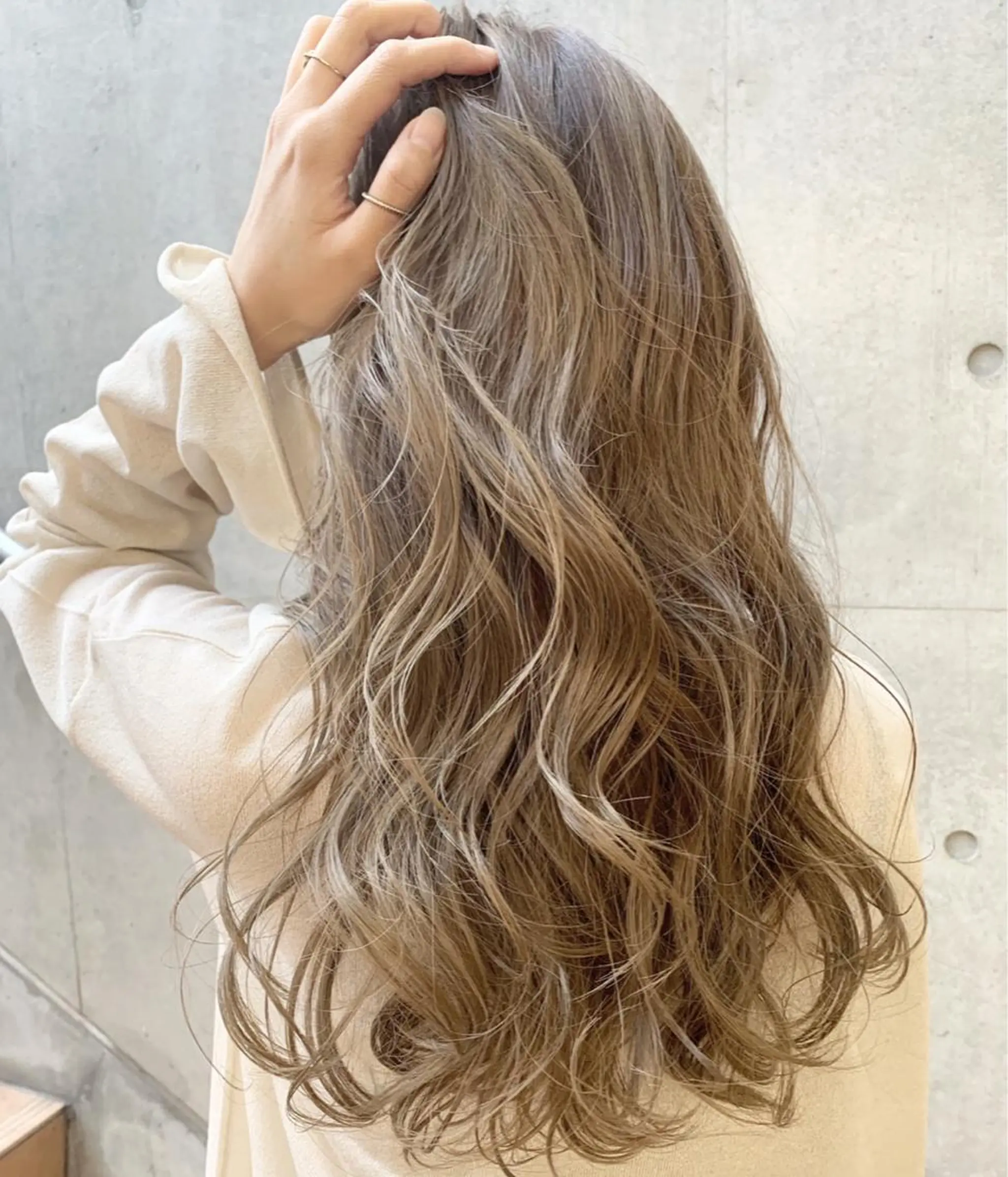 ロング カラー box  mico. mutsumiのヘアスタイル